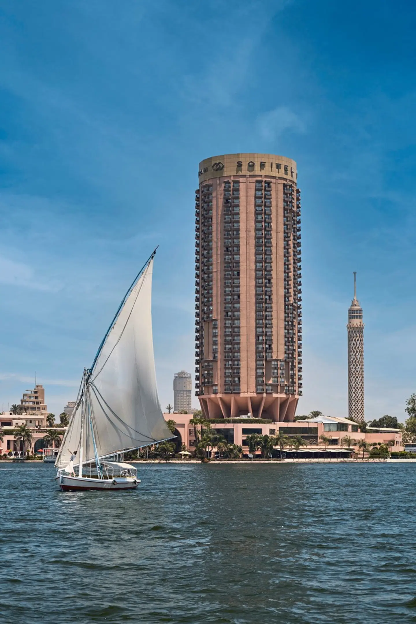 Sofitel Cairo Nile El Gezirah EXTERIOR