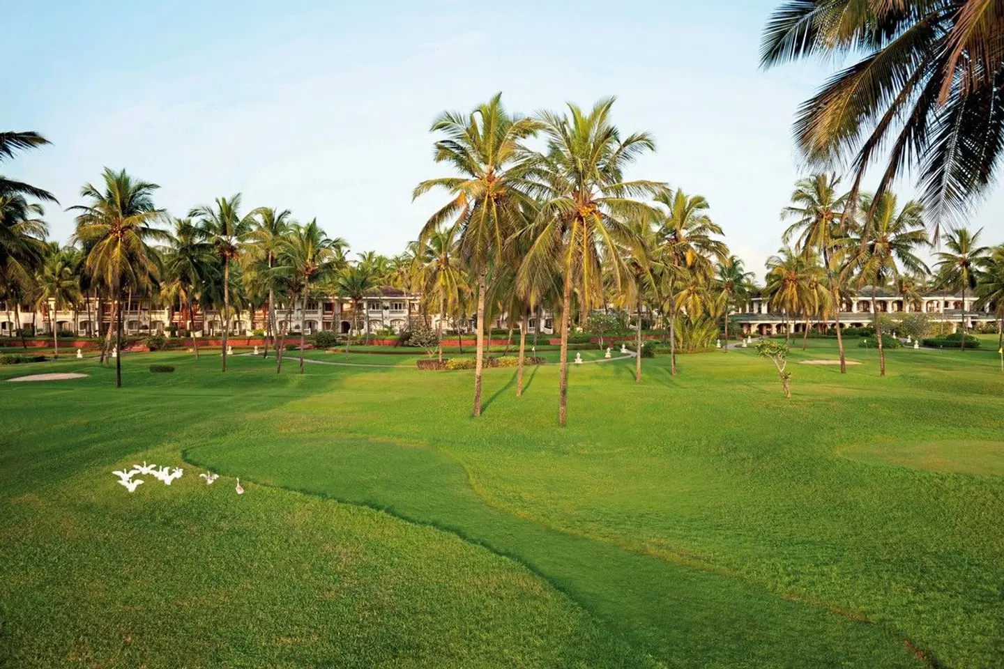 Taj Exotica Resort & Spa, Goa Garten