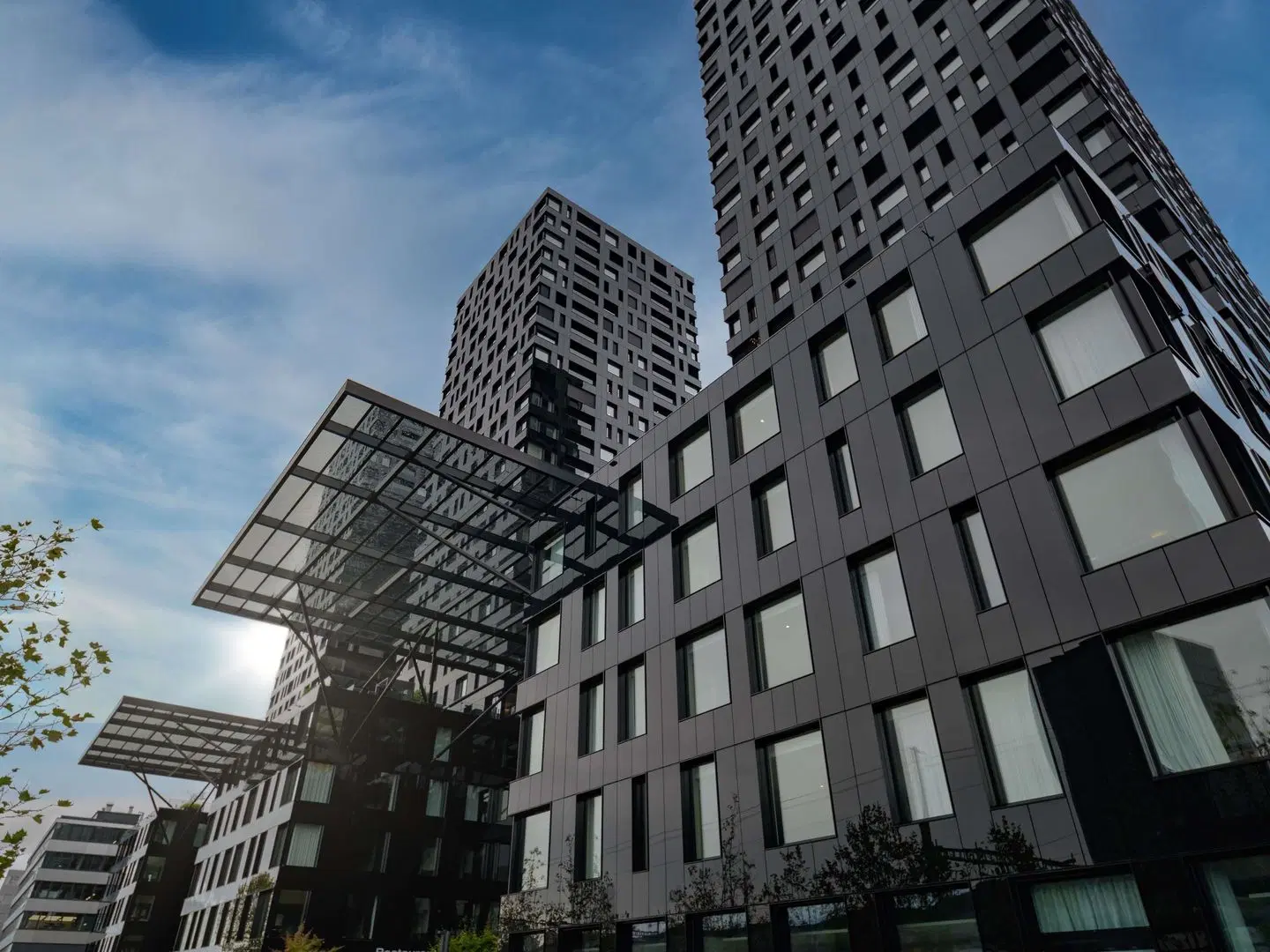 Mercure Zürich City EXTERIOR