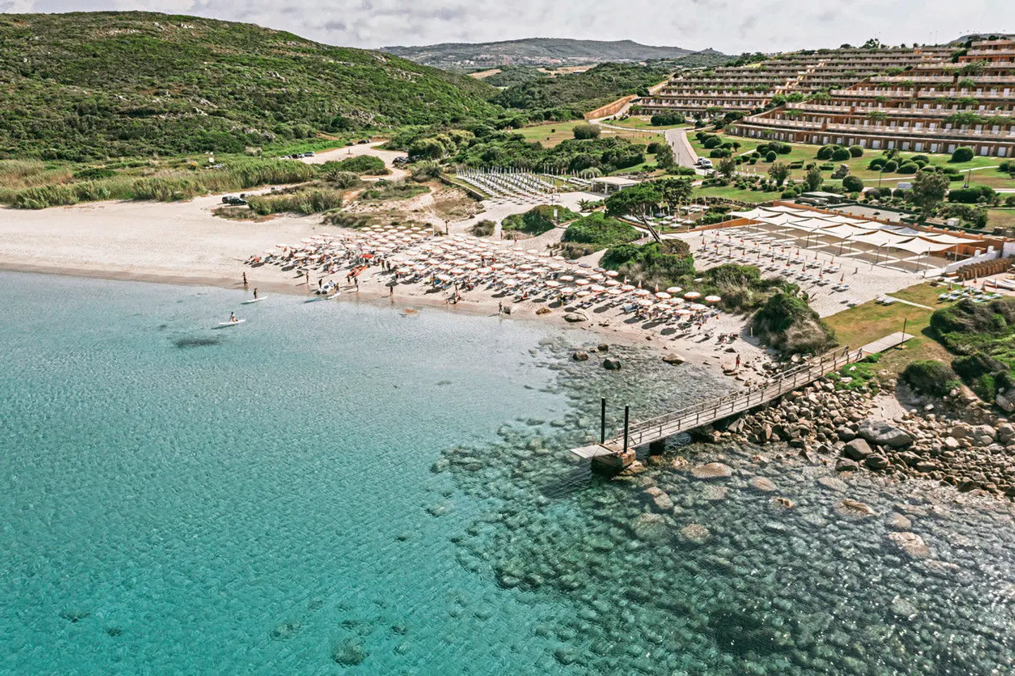 Mangia's Sardinia Resort LANDSCAPE