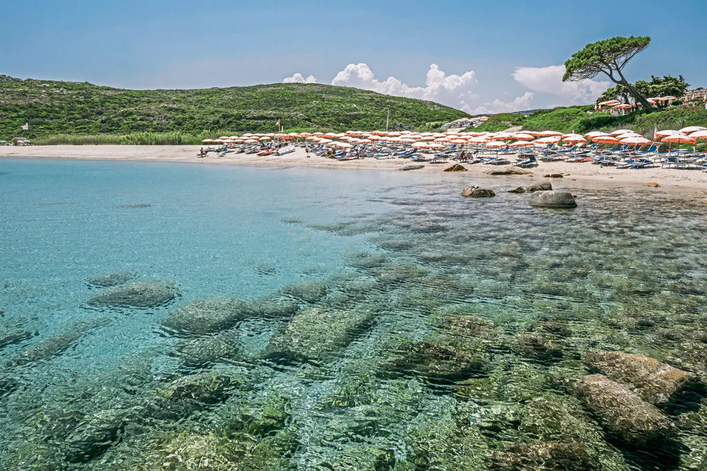 Mangia's Sardinia Resort Strand
