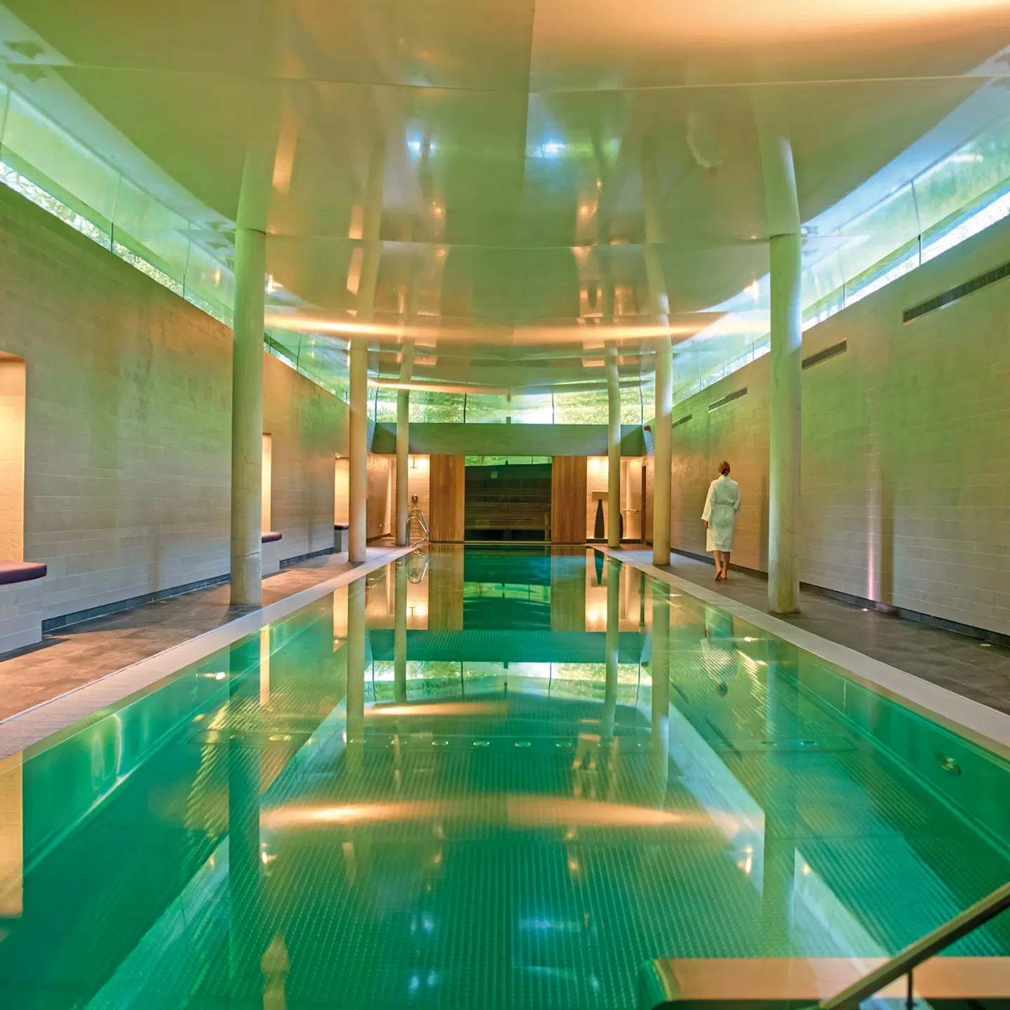 Park Hotel Kenmare Hallenbad