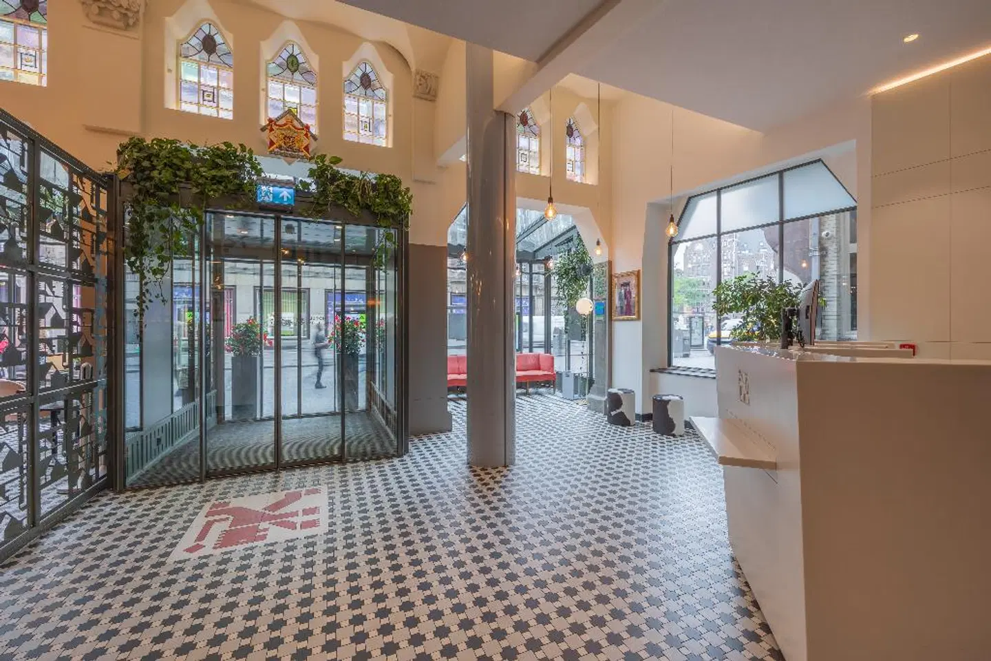 Amsterdam De Roode Leeuw LOUNGE_LOBBY