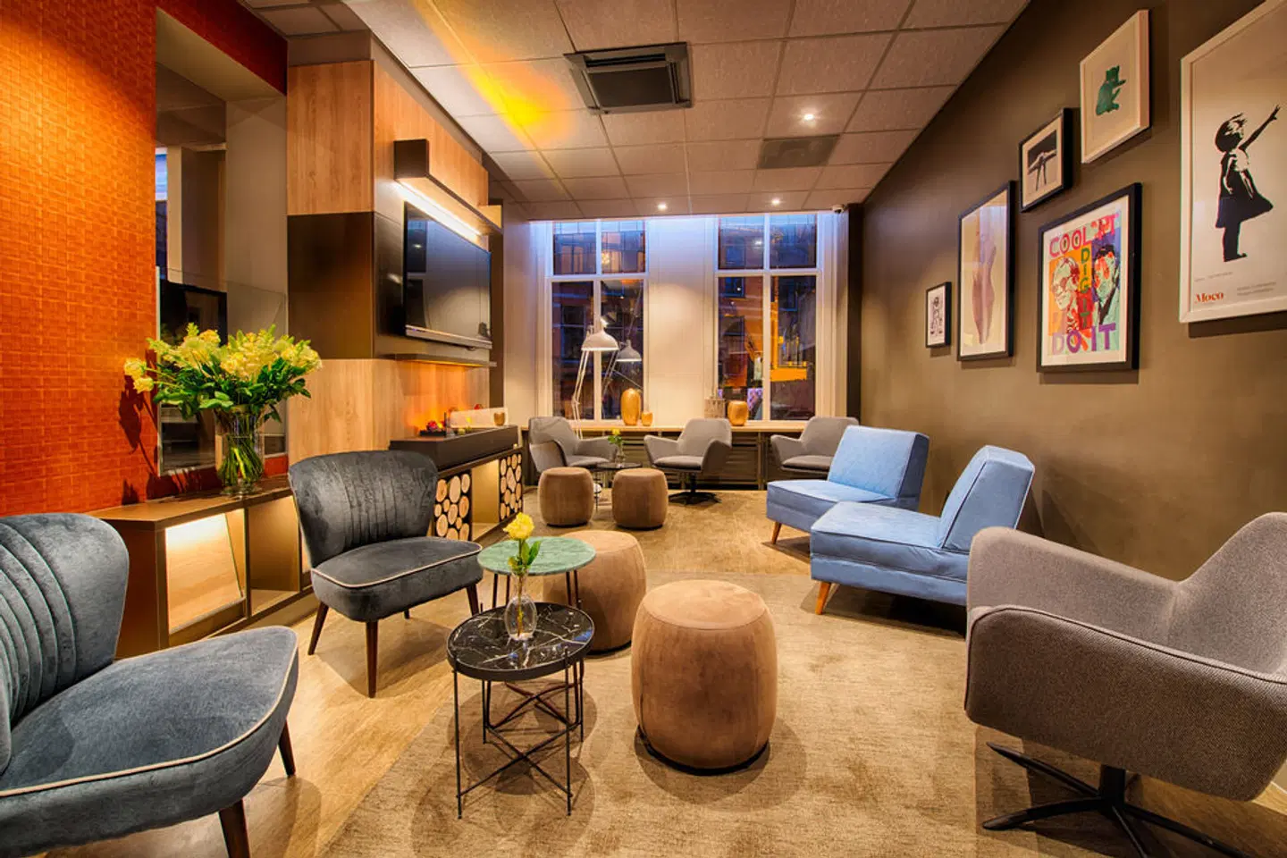 Leonardo Hotel Amsterdam City Center LOUNGE_LOBBY