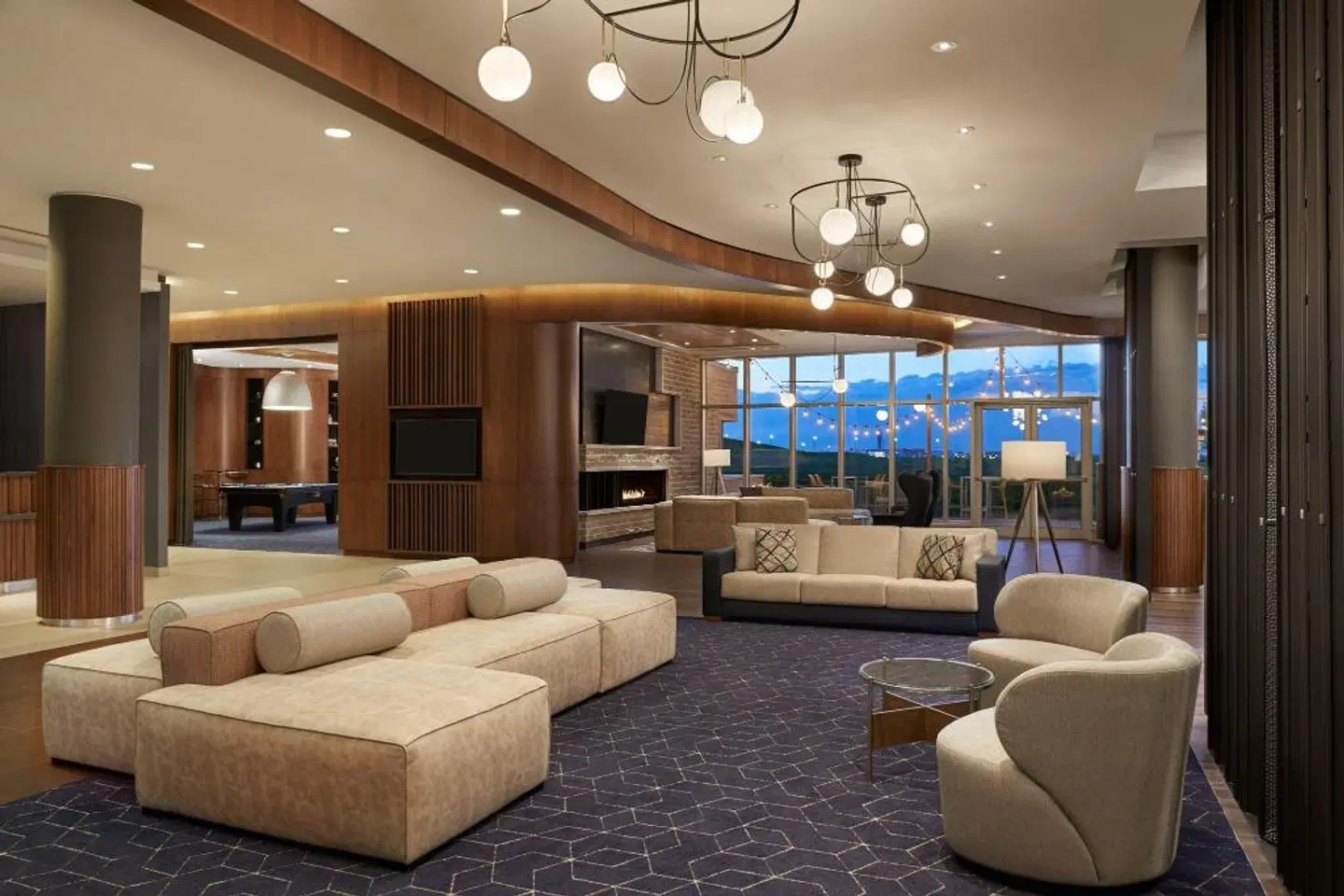 Courtyard by Marriott Calgary Airport LOUNGE_LOBBY