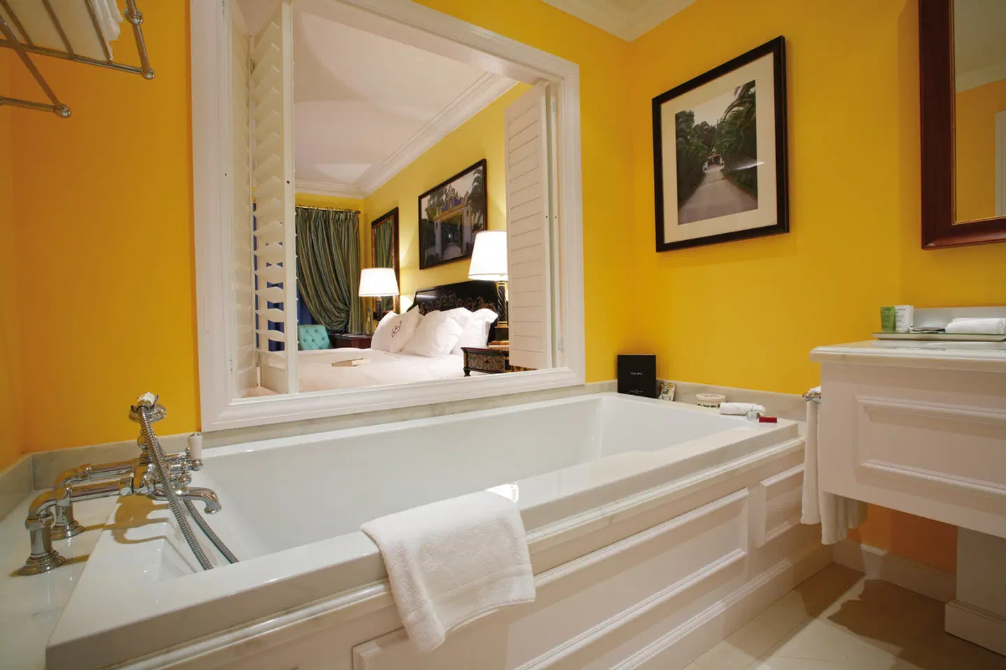 The Yeatman Badezimmer