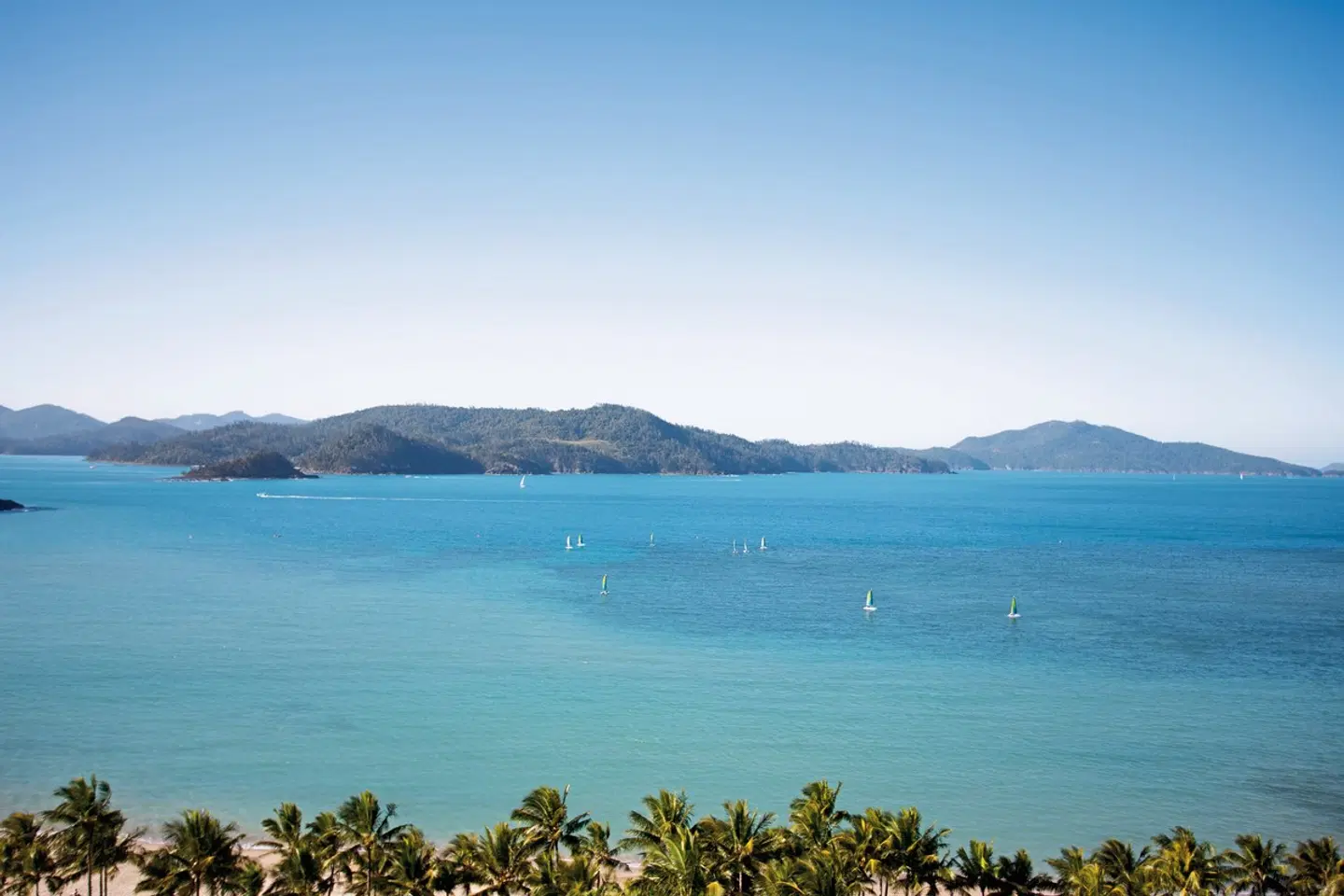 Hamilton Island Reef View Hotel LANDSCAPE