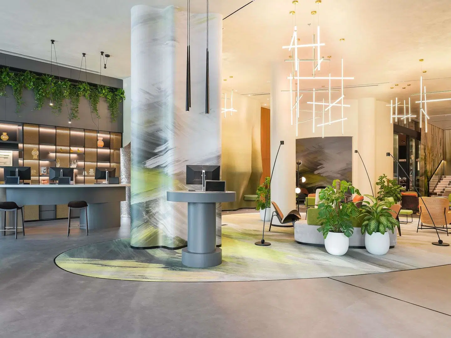 Novotel World Trade Centre Dubai Hotel LOUNGE_LOBBY