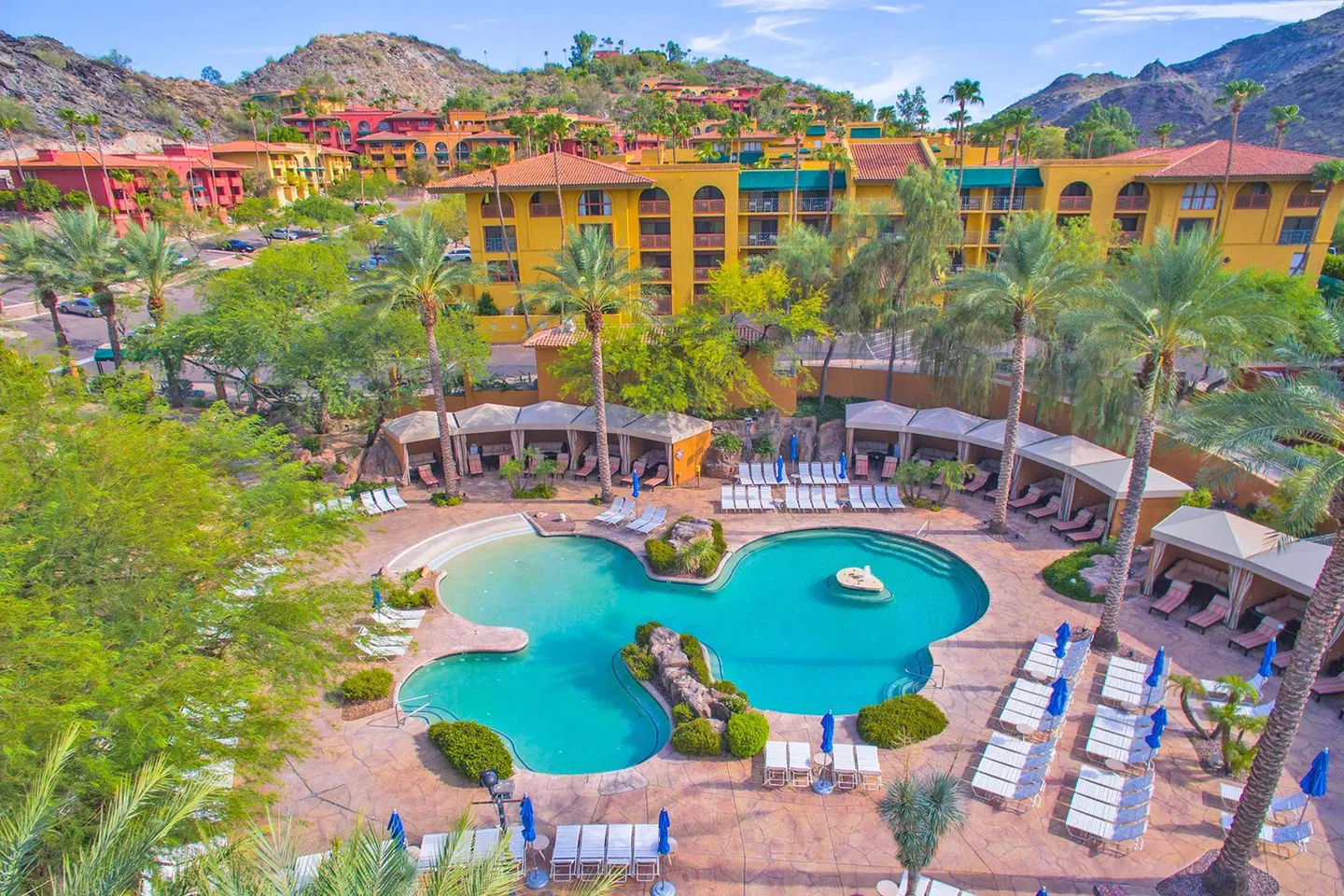 Hilton Phoenix Tapatio Cliffs Resort EXTERIOR