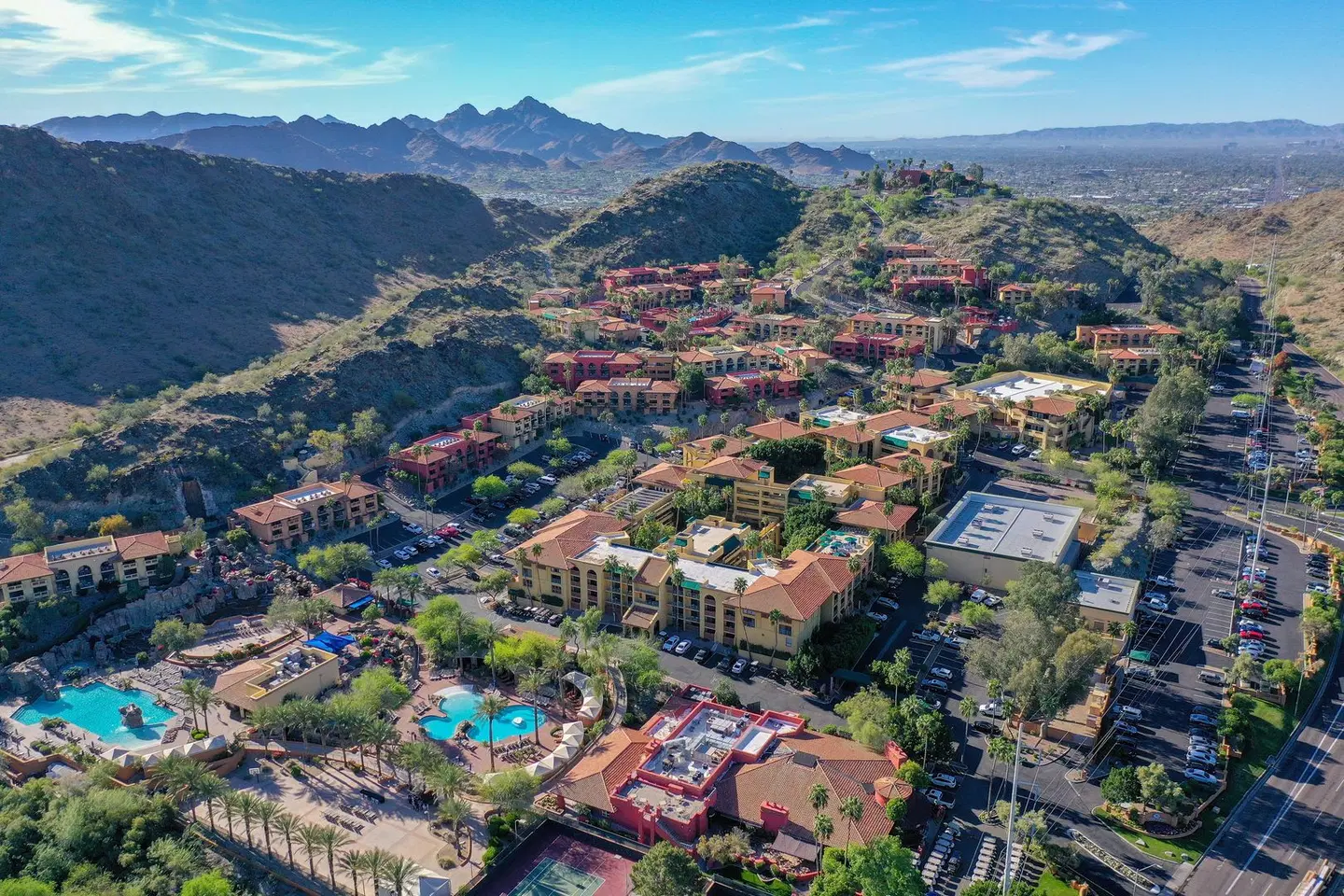 Hilton Phoenix Tapatio Cliffs Resort LANDSCAPE