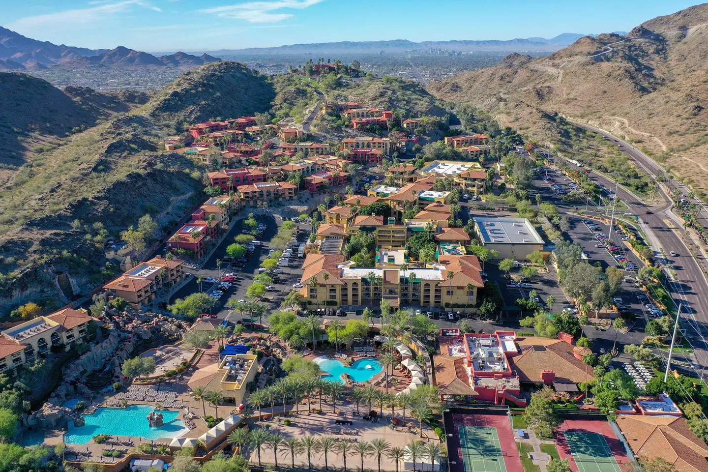 Hilton Phoenix Tapatio Cliffs Resort LANDSCAPE