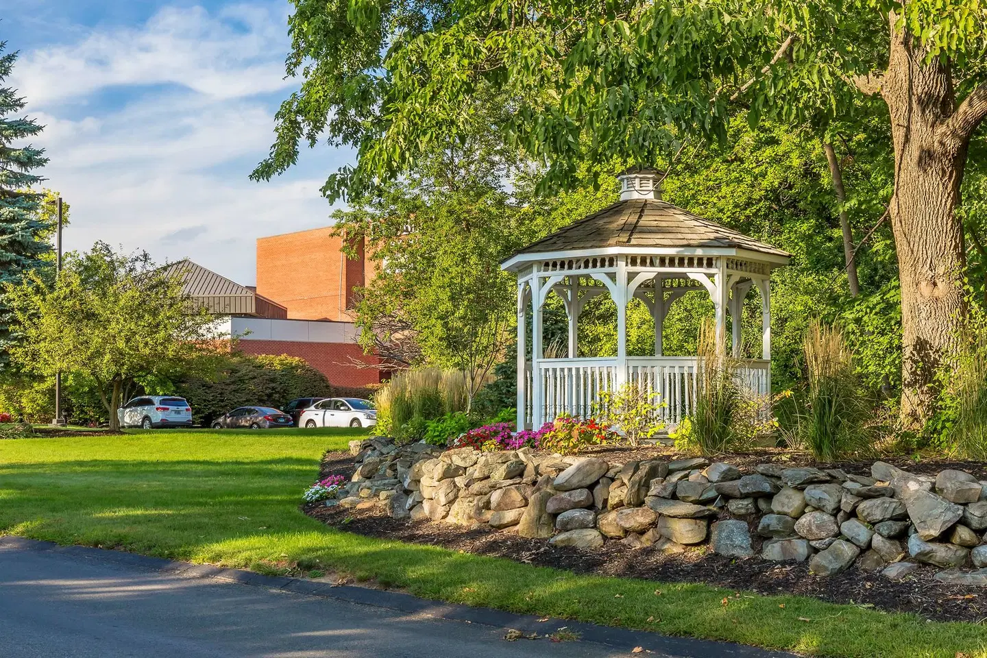 DoubleTree by Hilton Hotel Boston-Andover Garten