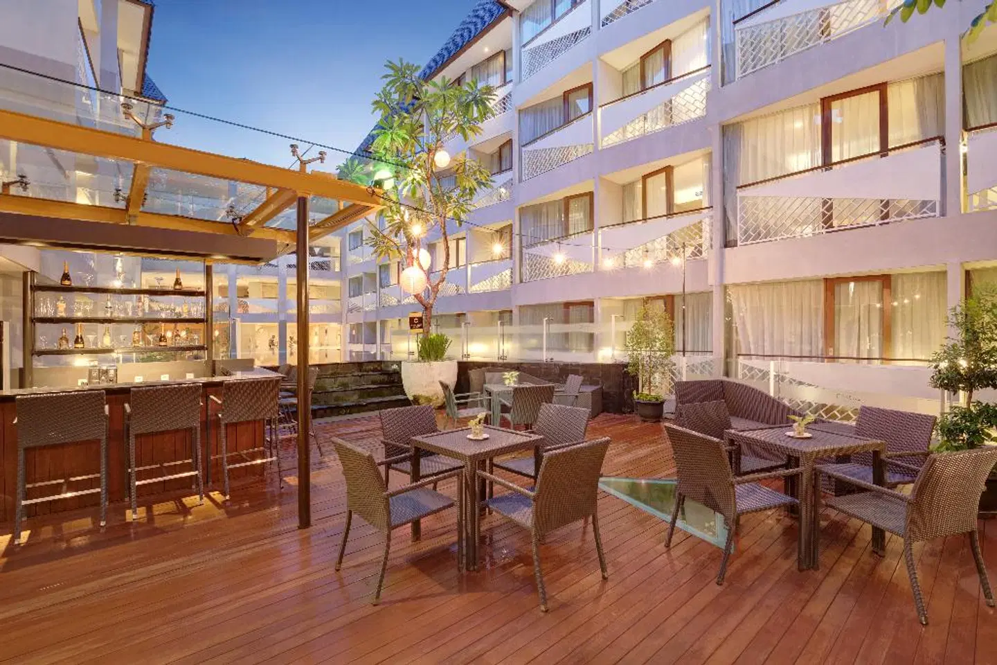 D Varee Diva Kuta Bali Terrasse