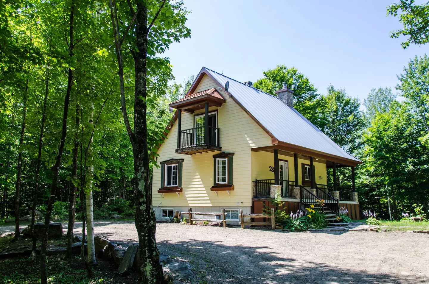 Natur'eau Spa & Chalets EXTERIOR