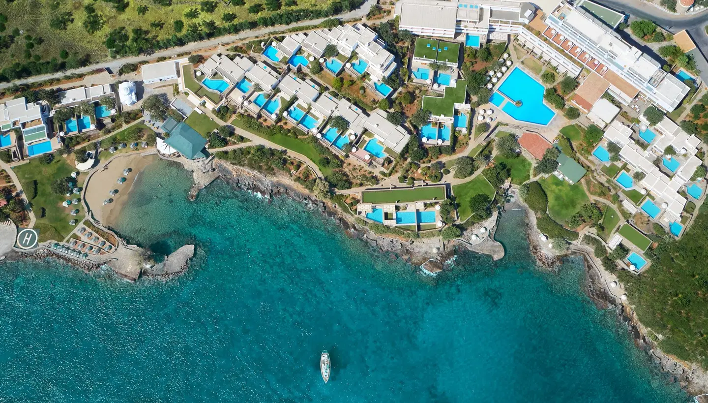 Elounda Mare Hotel, Relais & Chateaux AERIAL_PHOTOGRAPH