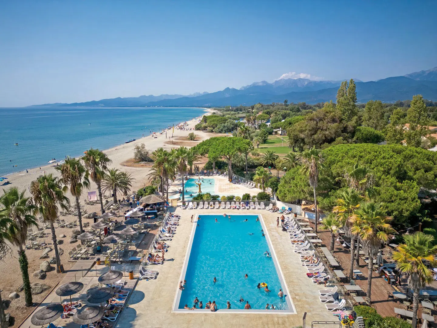 Résidence Marina d'Oru Terrasse