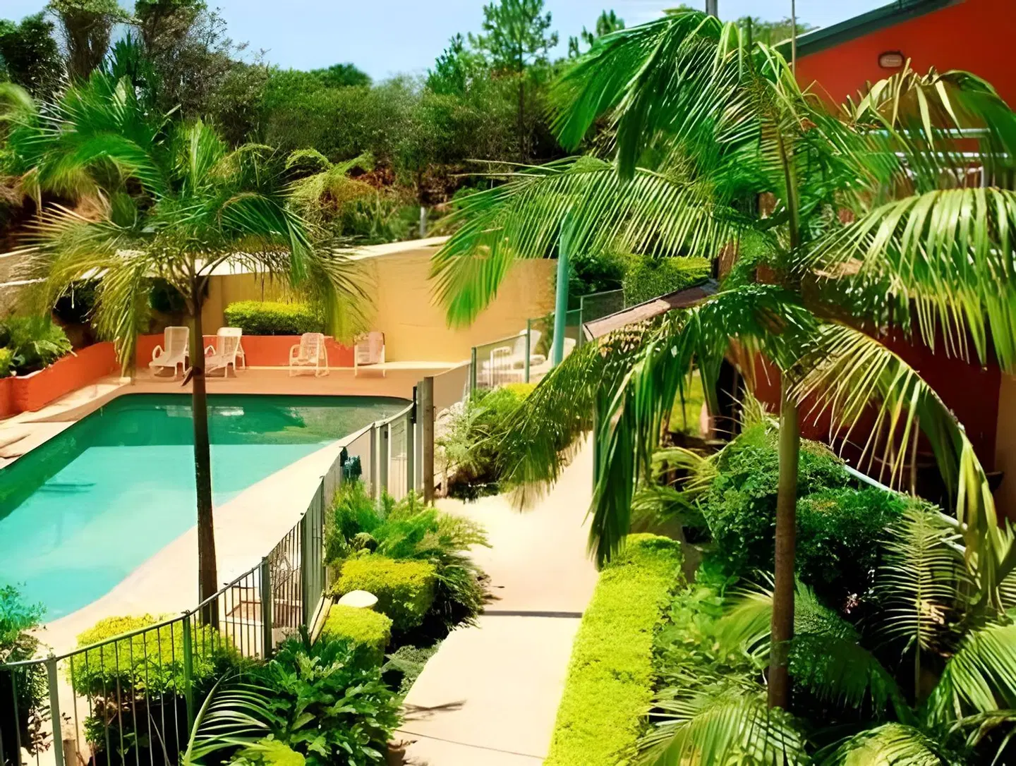 Beaches Holiday Resort Garten