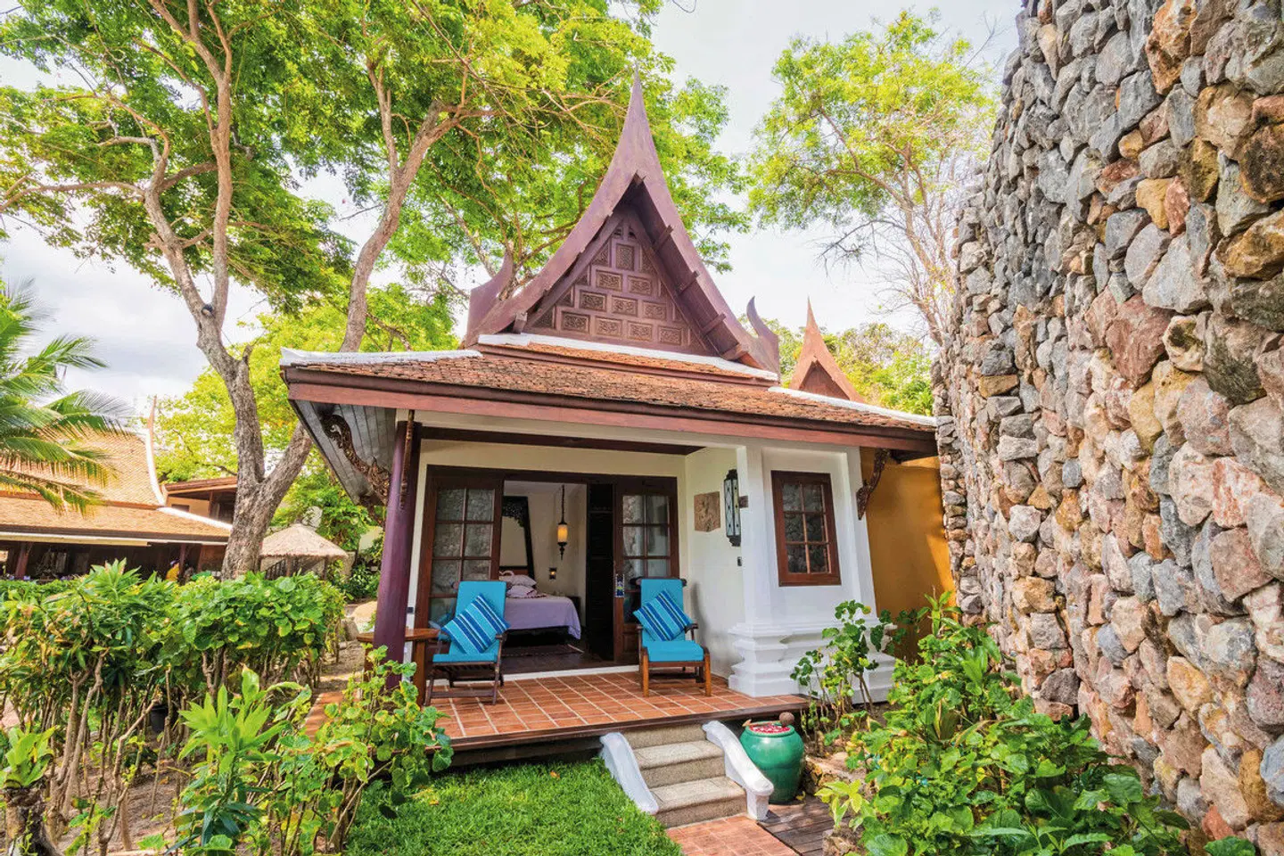 Anavana Beach Resort GARDEN