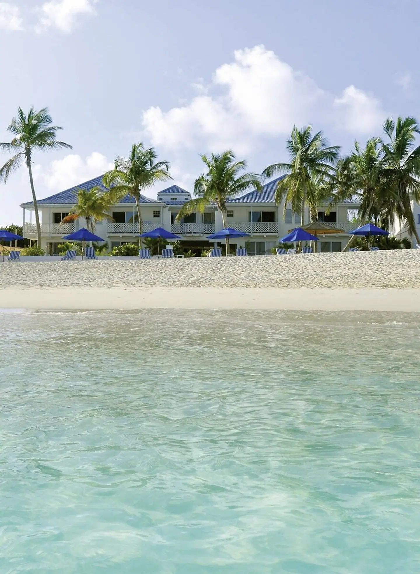 Shoal Bay Villas Strand