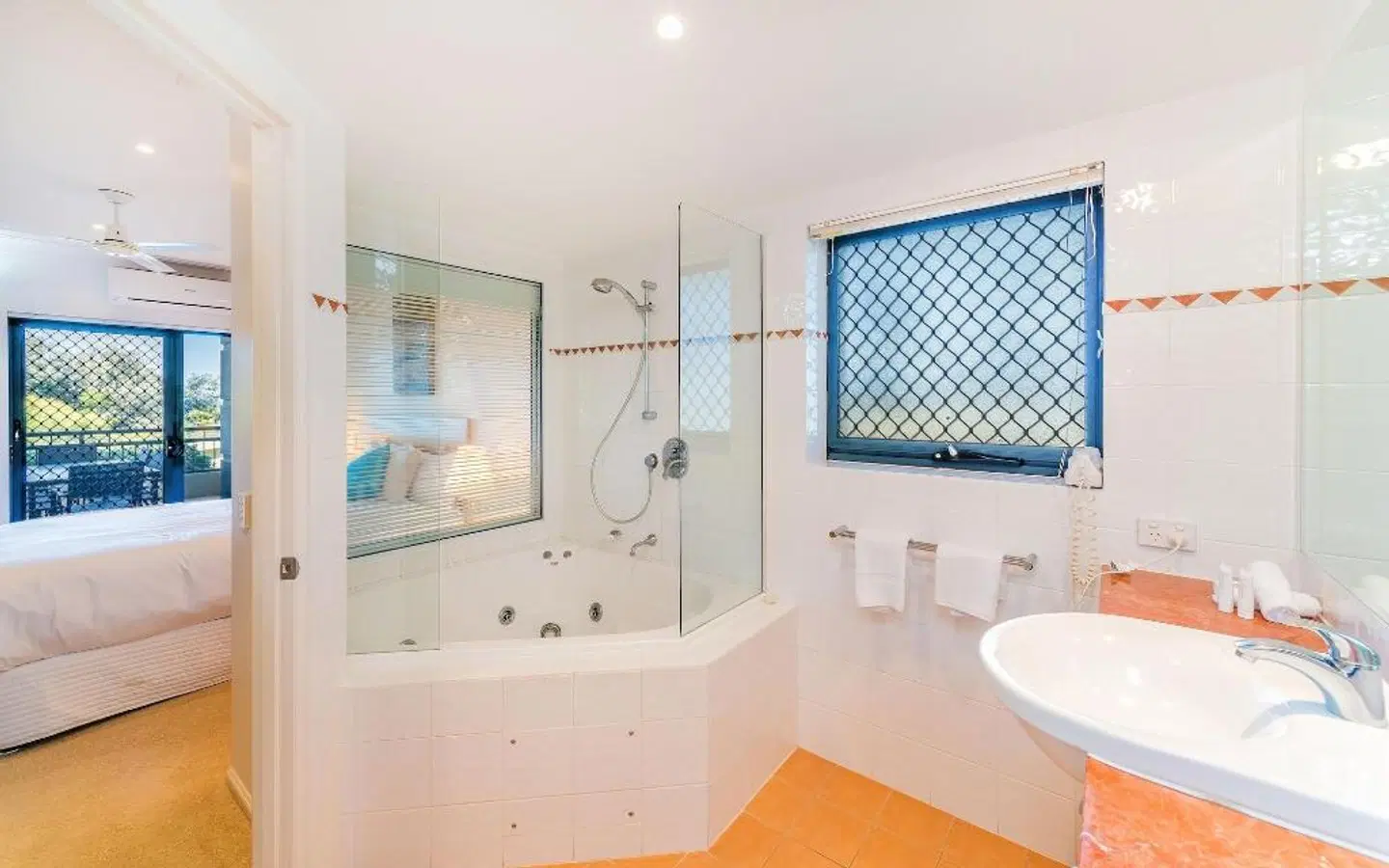 The Sands Resort at Yamba Badezimmer