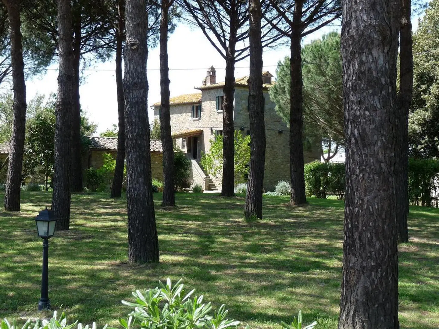 Relais La Corte dei Papi Garten