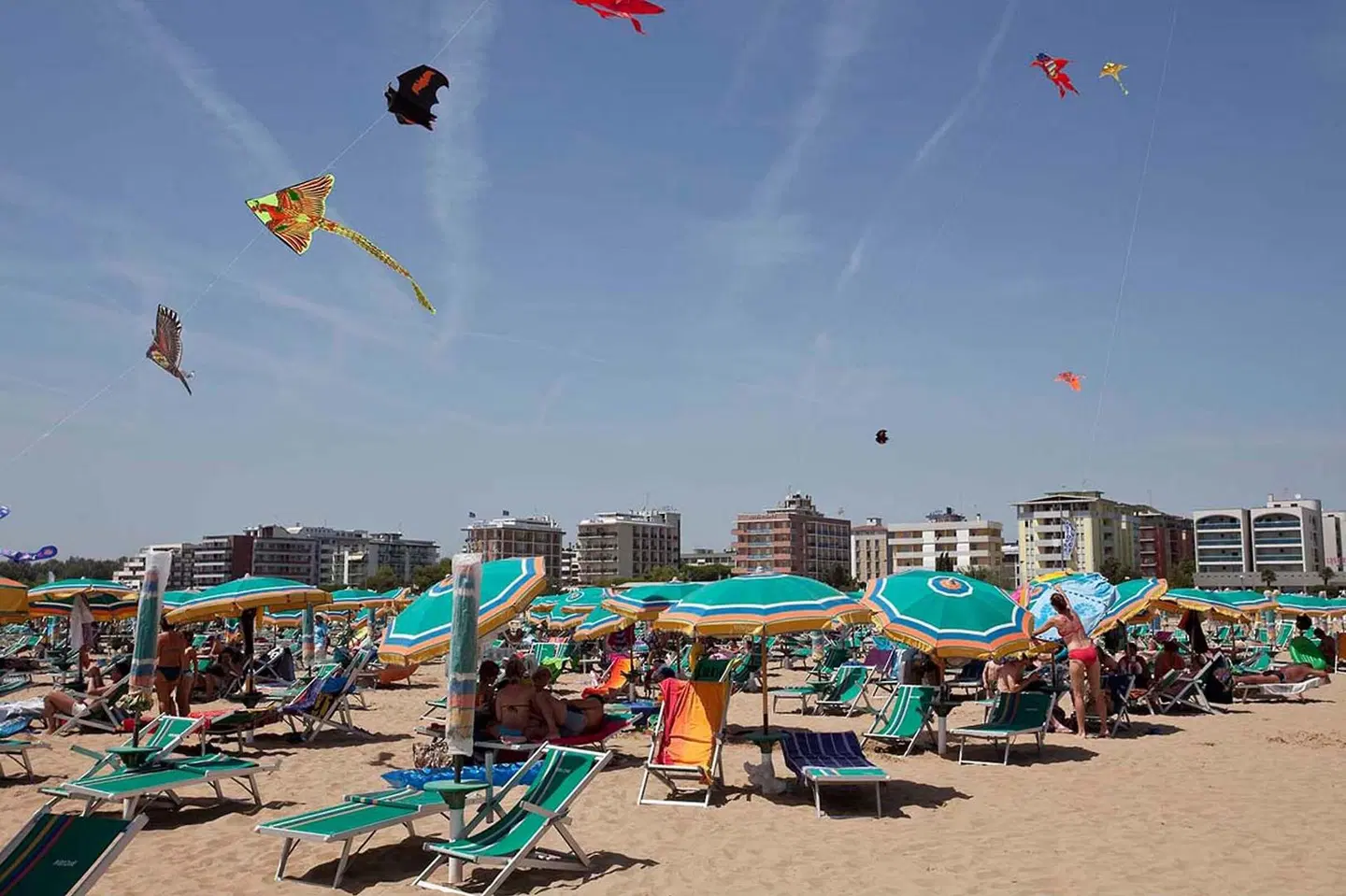 Hotel San Michele Strand