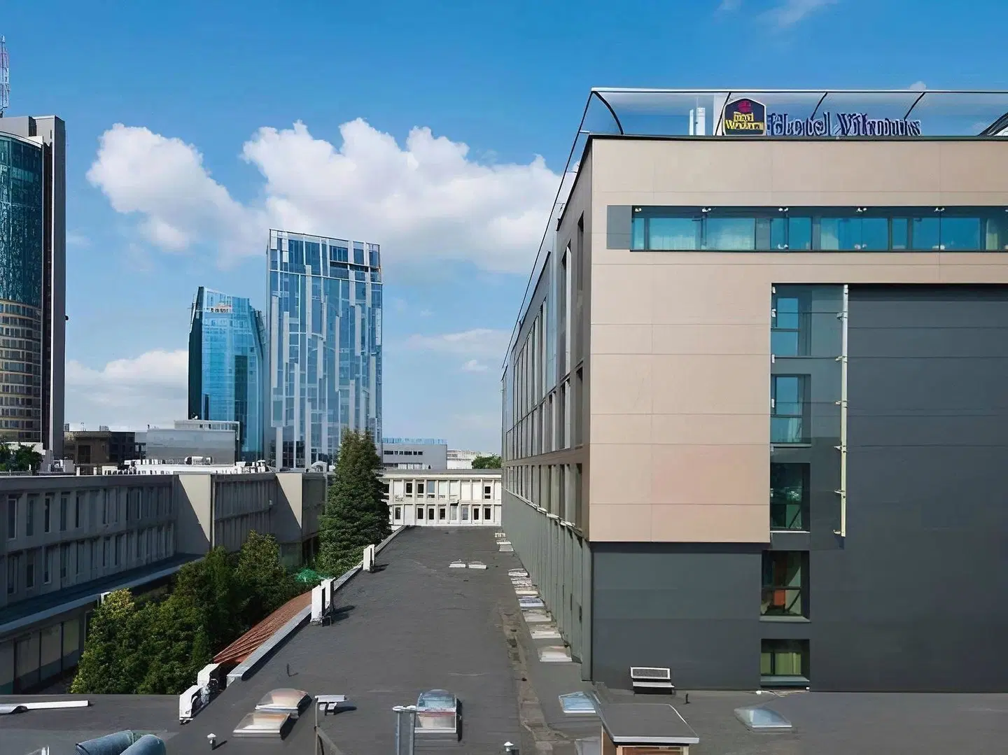 Best Western Vilnius EXTERIOR