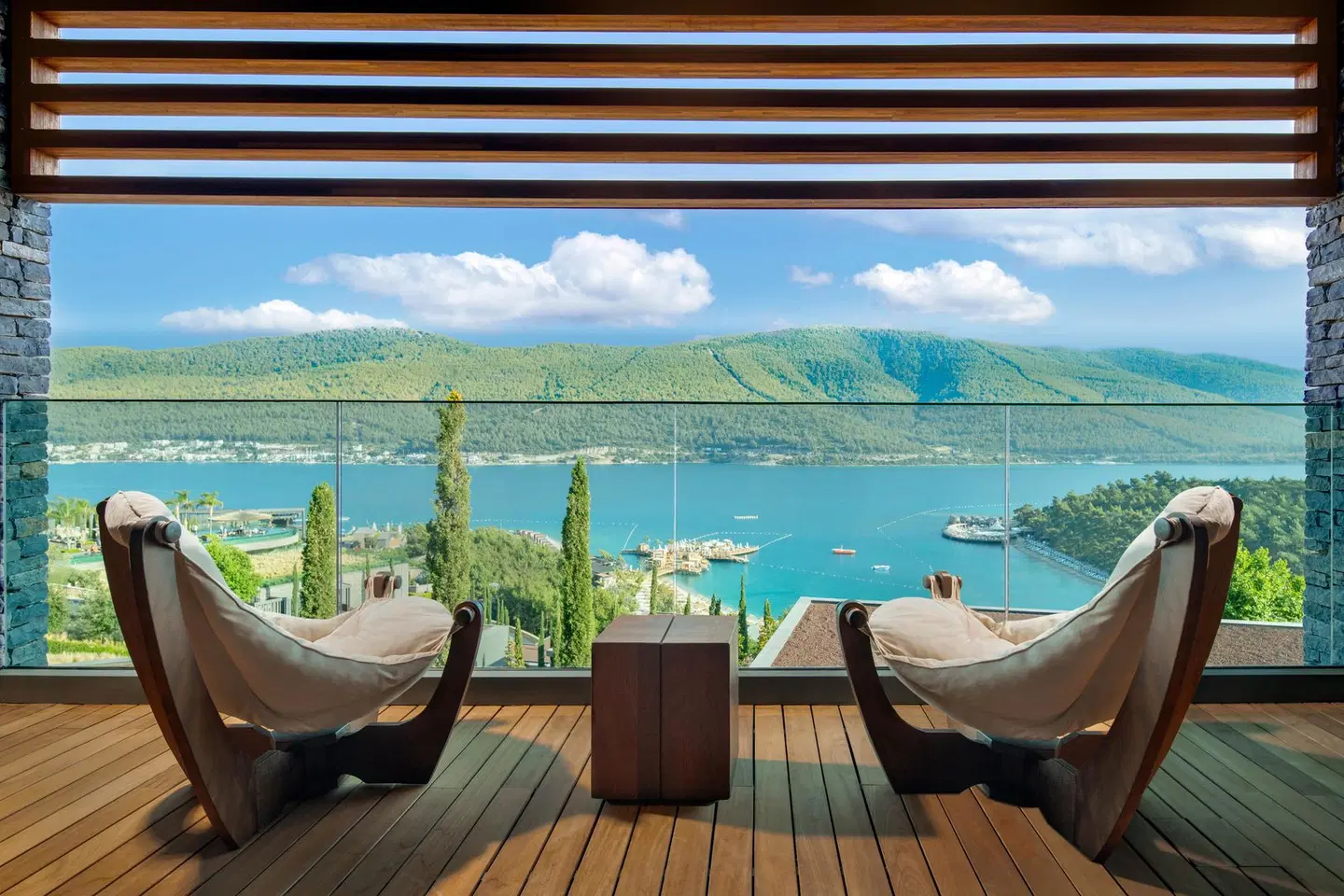 Lujo Bodrum Terrasse