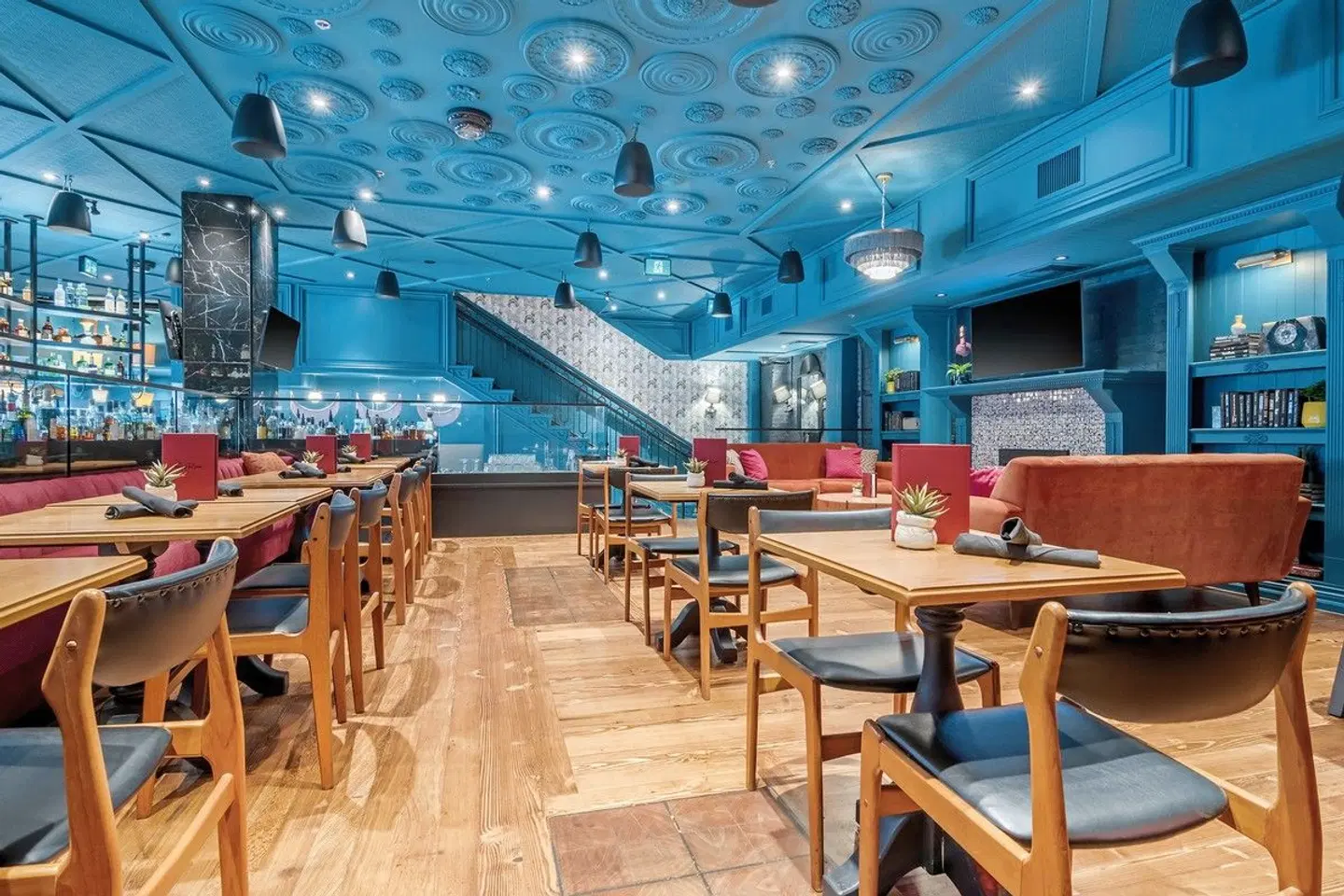 Hotel Belmont Vancouver MGallery Bar