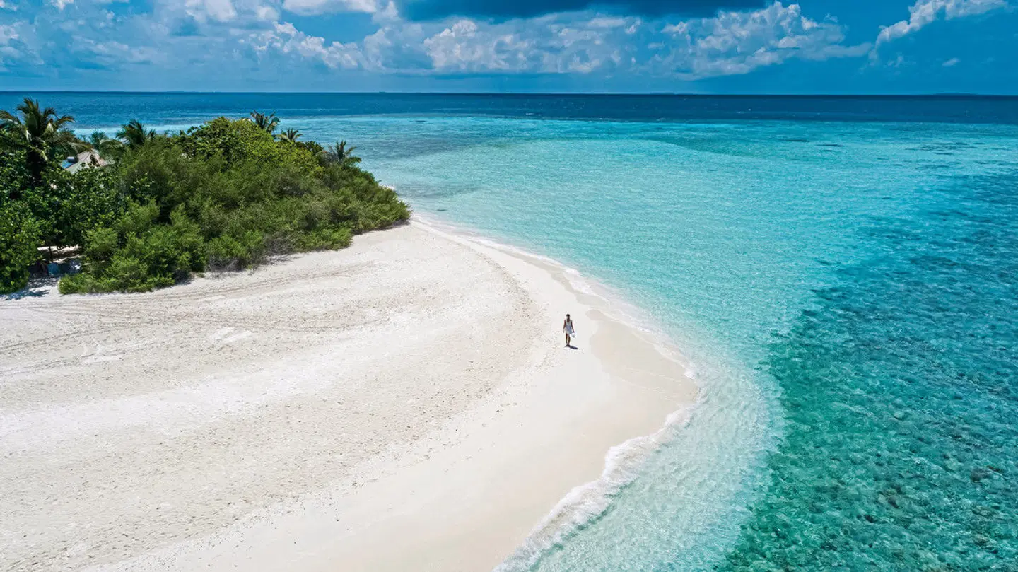 Embudu Village Maldives Strand
