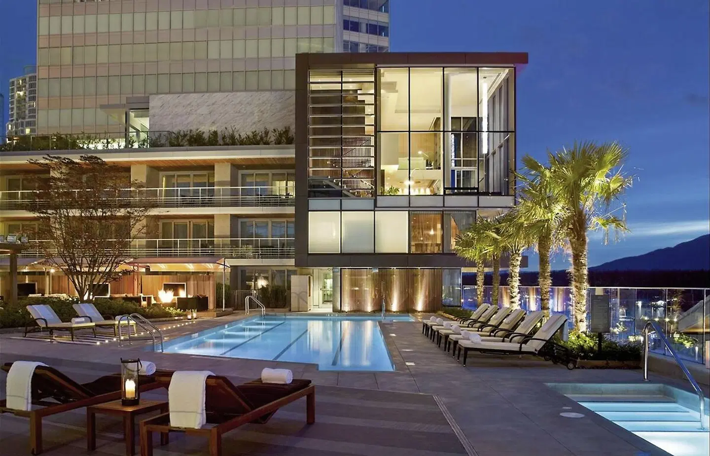 Fairmont Pacific Rim EXTERIOR