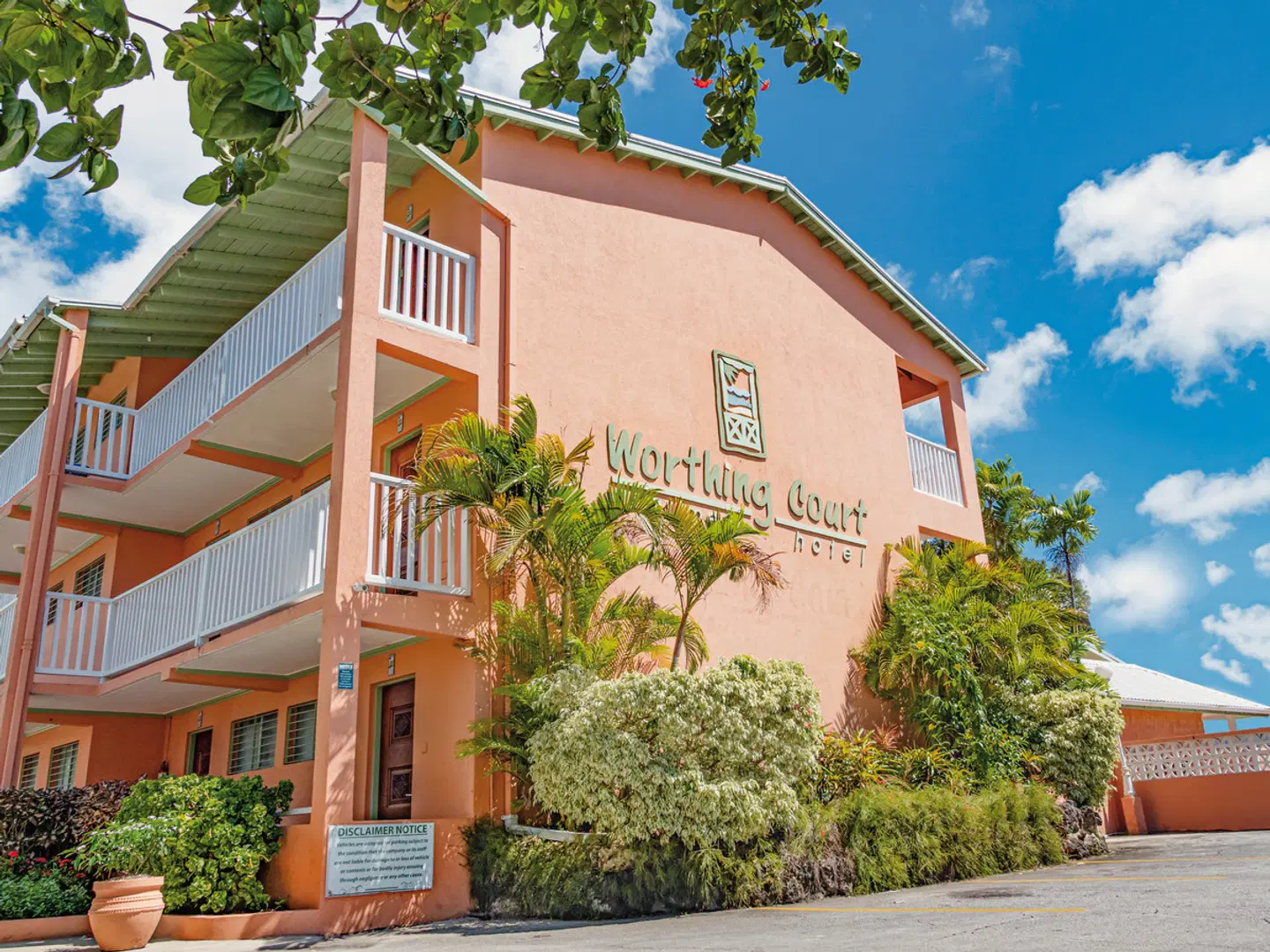 Worthing Court Apartment Hotel EXTERIOR