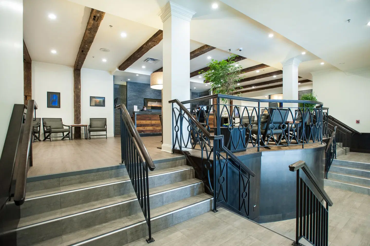 Crowne Plaza Hotel Moncton Downtown by IHG Bar