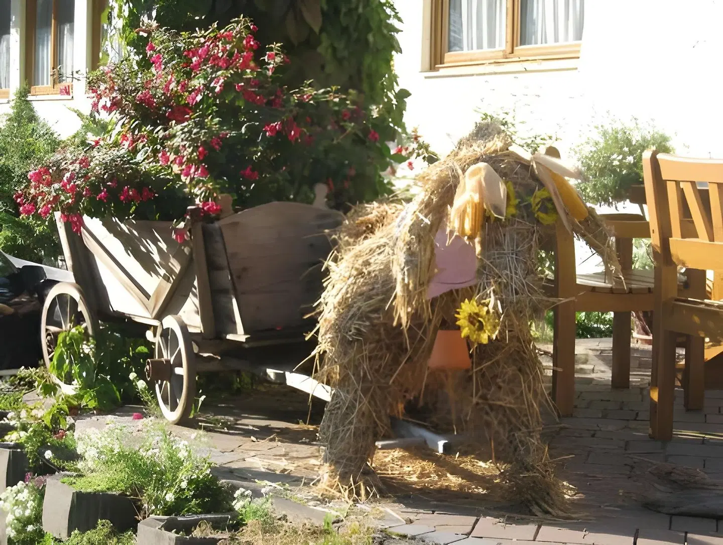 Hotel Salzburger Hof Tiere