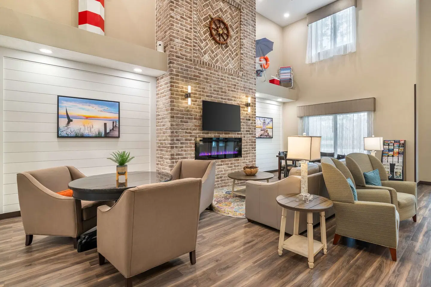 Best Western Plus Bluffton / Hilton Head Hotel LOUNGE_LOBBY