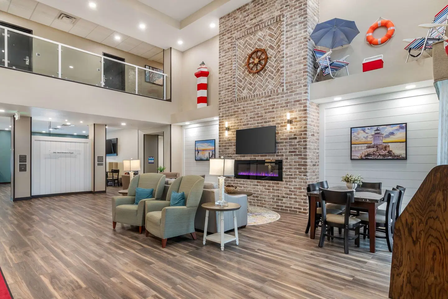 Best Western Plus Bluffton / Hilton Head Hotel LOUNGE_LOBBY