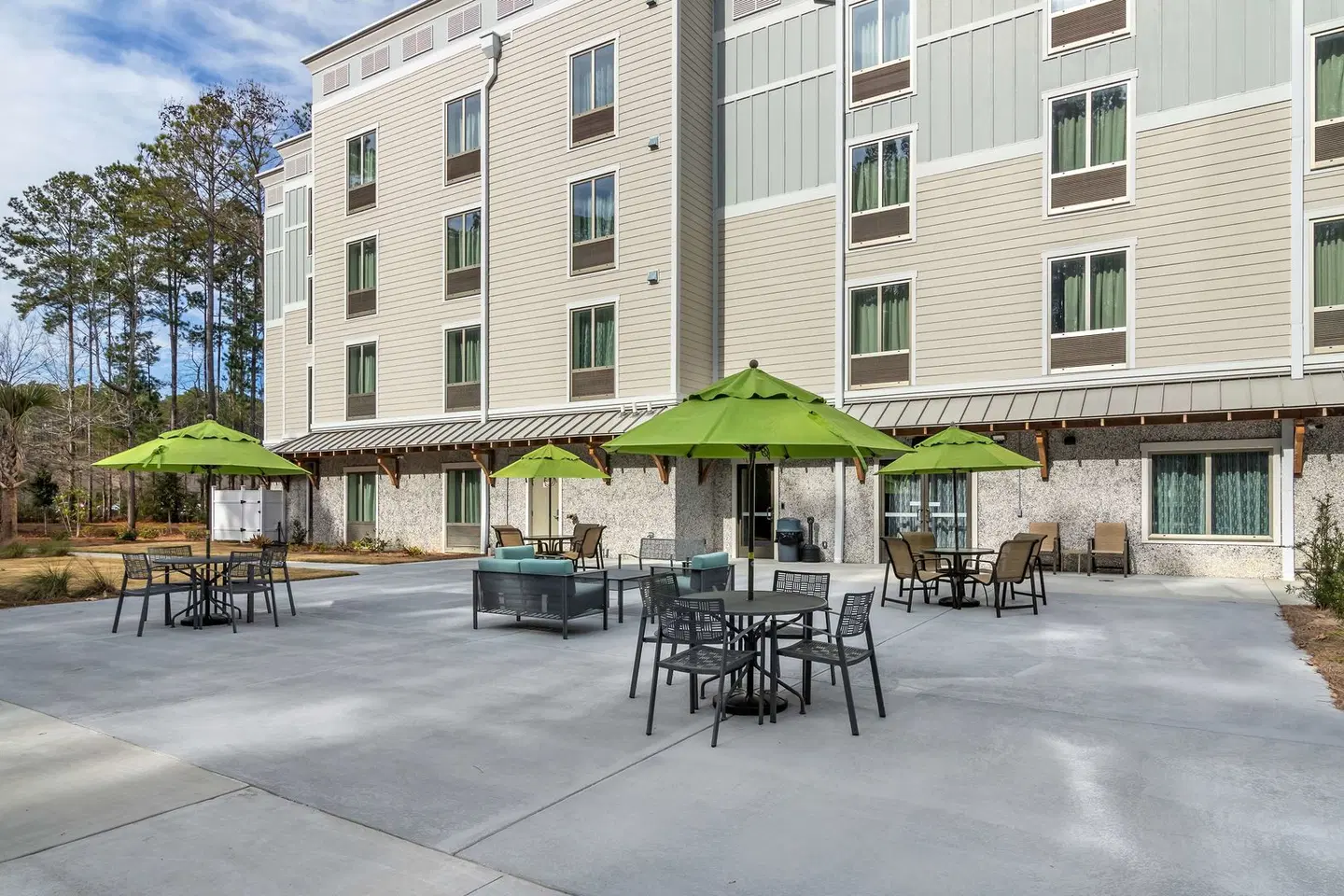 Best Western Plus Bluffton / Hilton Head Hotel Terrasse