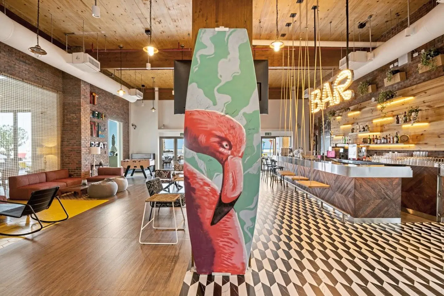 Fuwairit Kite Beach, Tapestry Collection by Hilton LOUNGE_LOBBY