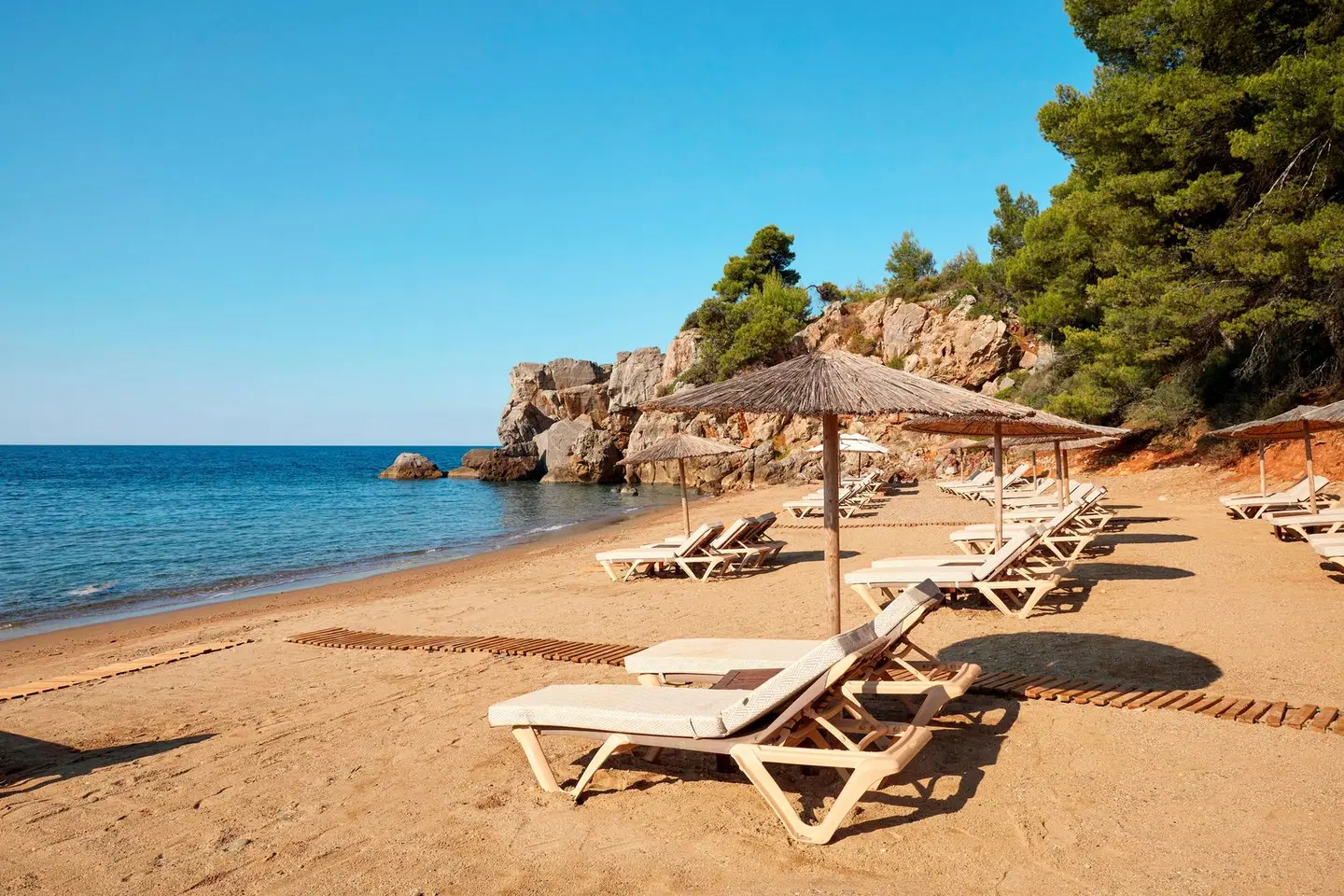 Zeus Eleva Ajul Strand