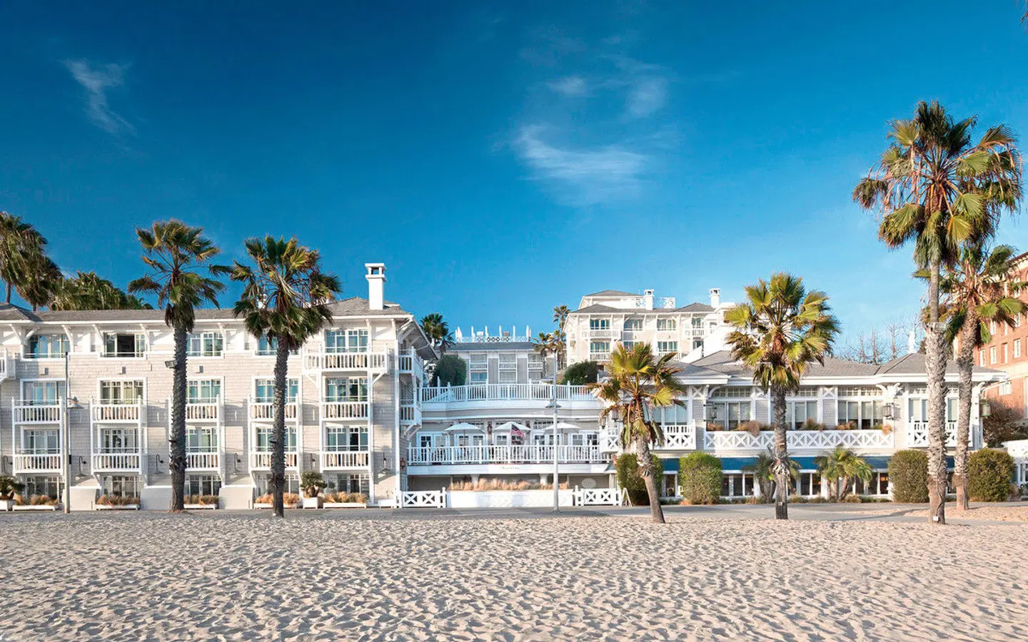 Shutters on the Beach Strand