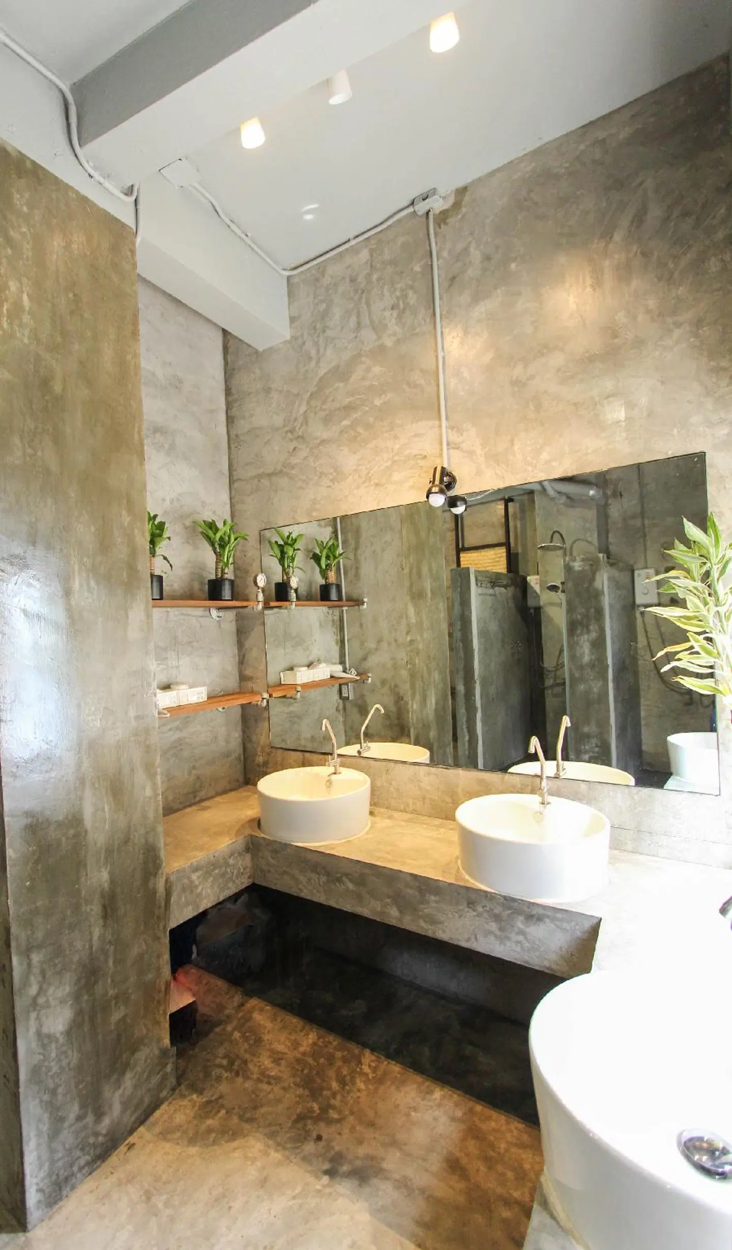 Thong Lo Travellers Hostel and Café Badezimmer