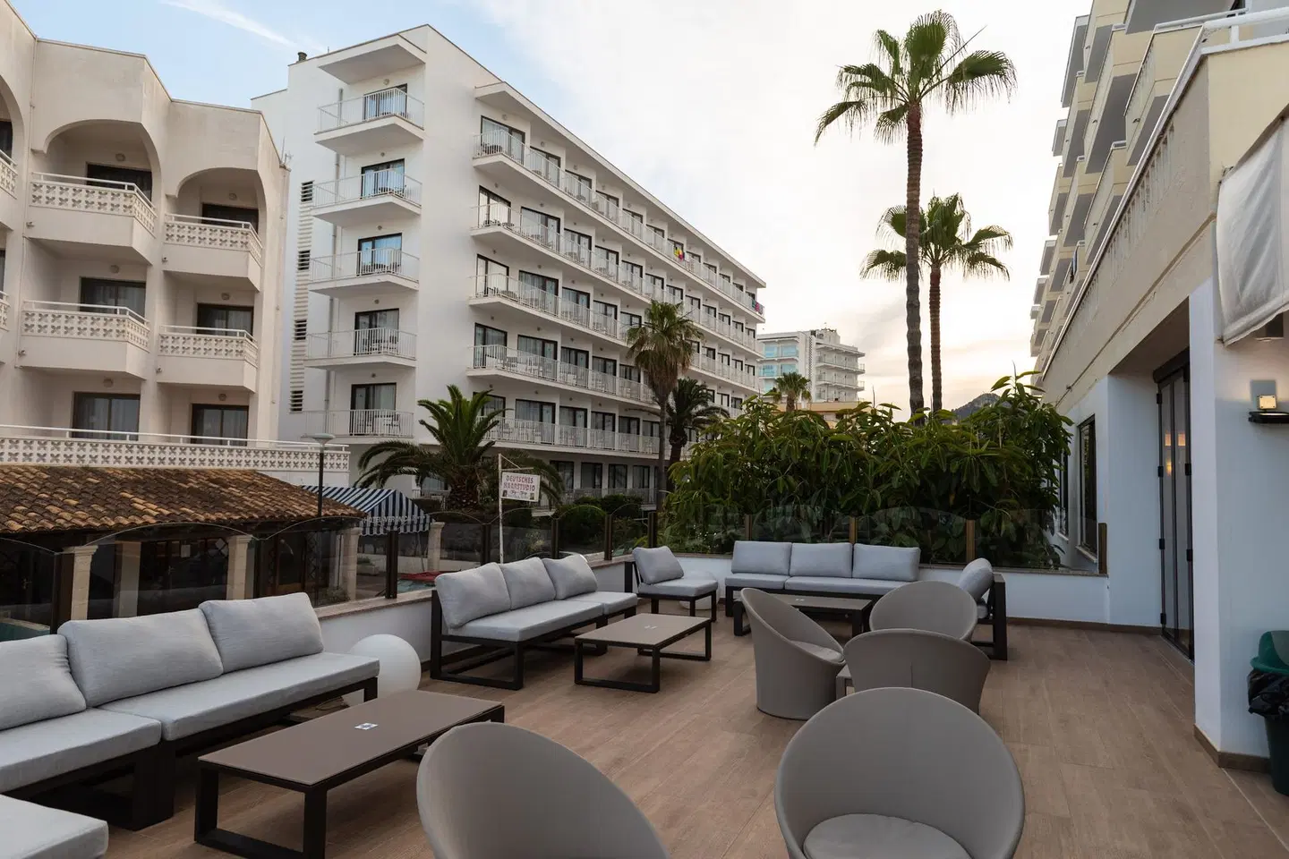 R2 Verónica Beach TERRACE