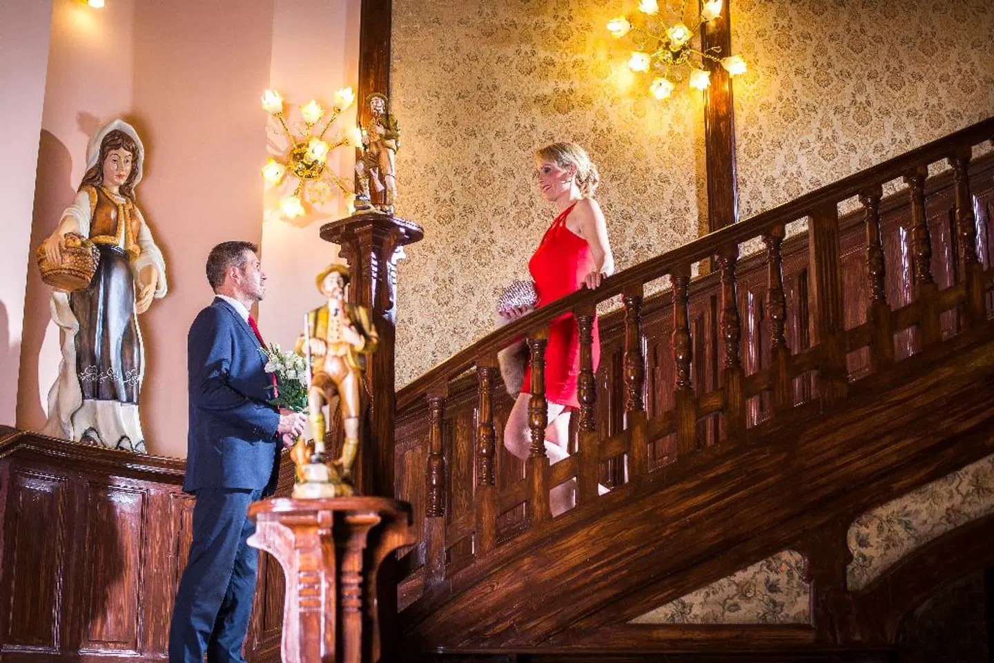 Rubezahl-Marienbad Luxury Historical Castle Hotel & Golf LOUNGE_LOBBY