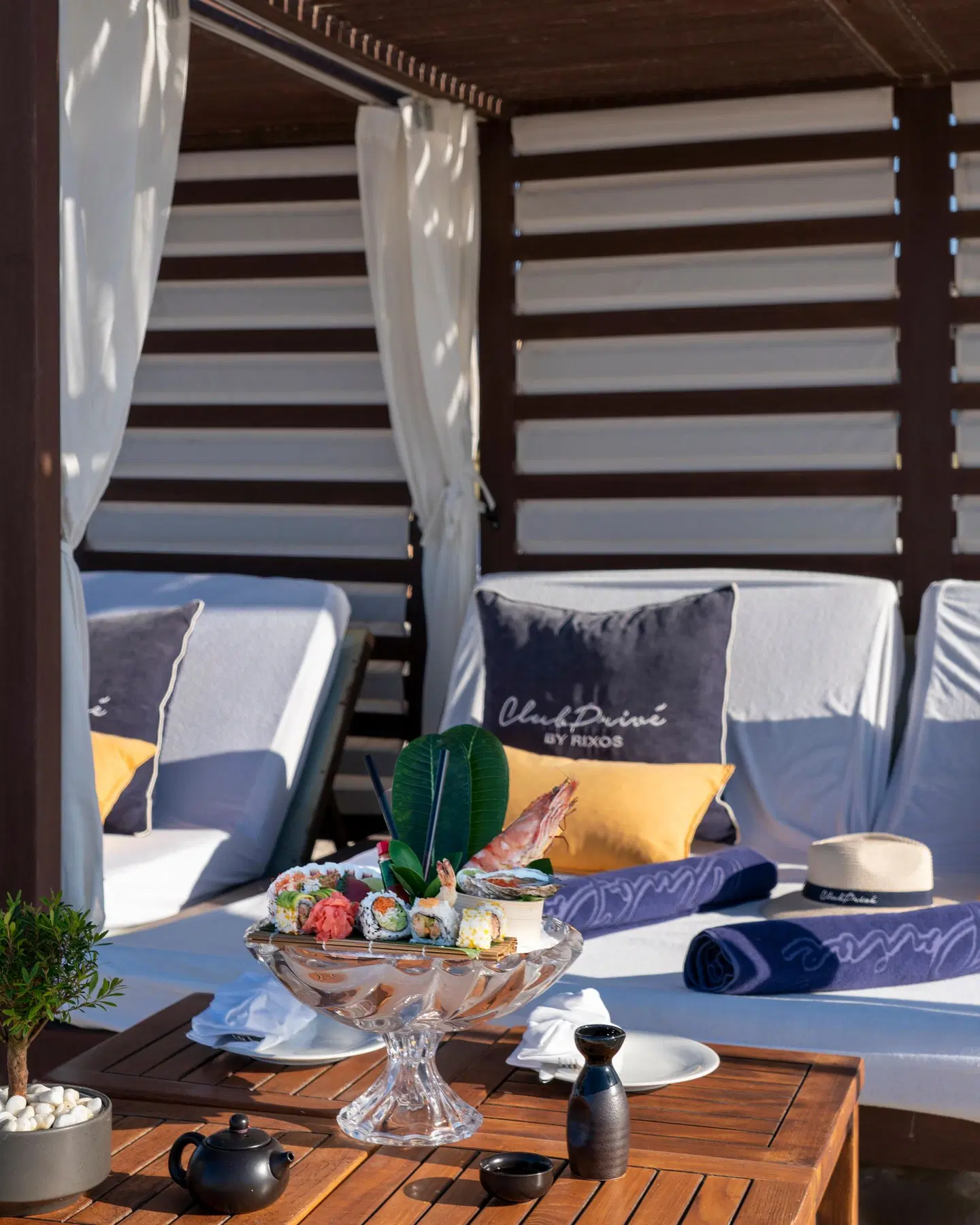 Club Prive by Rixos Saadiyat Island BEACH