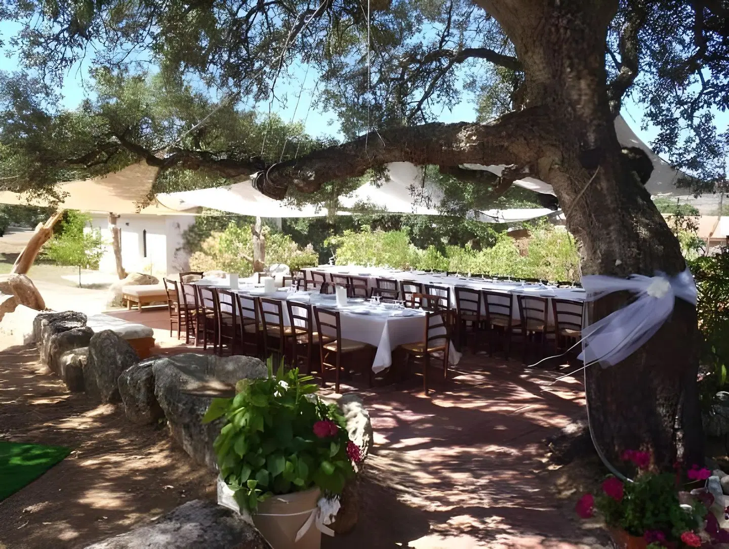 Borgo di Campagna Terrasse