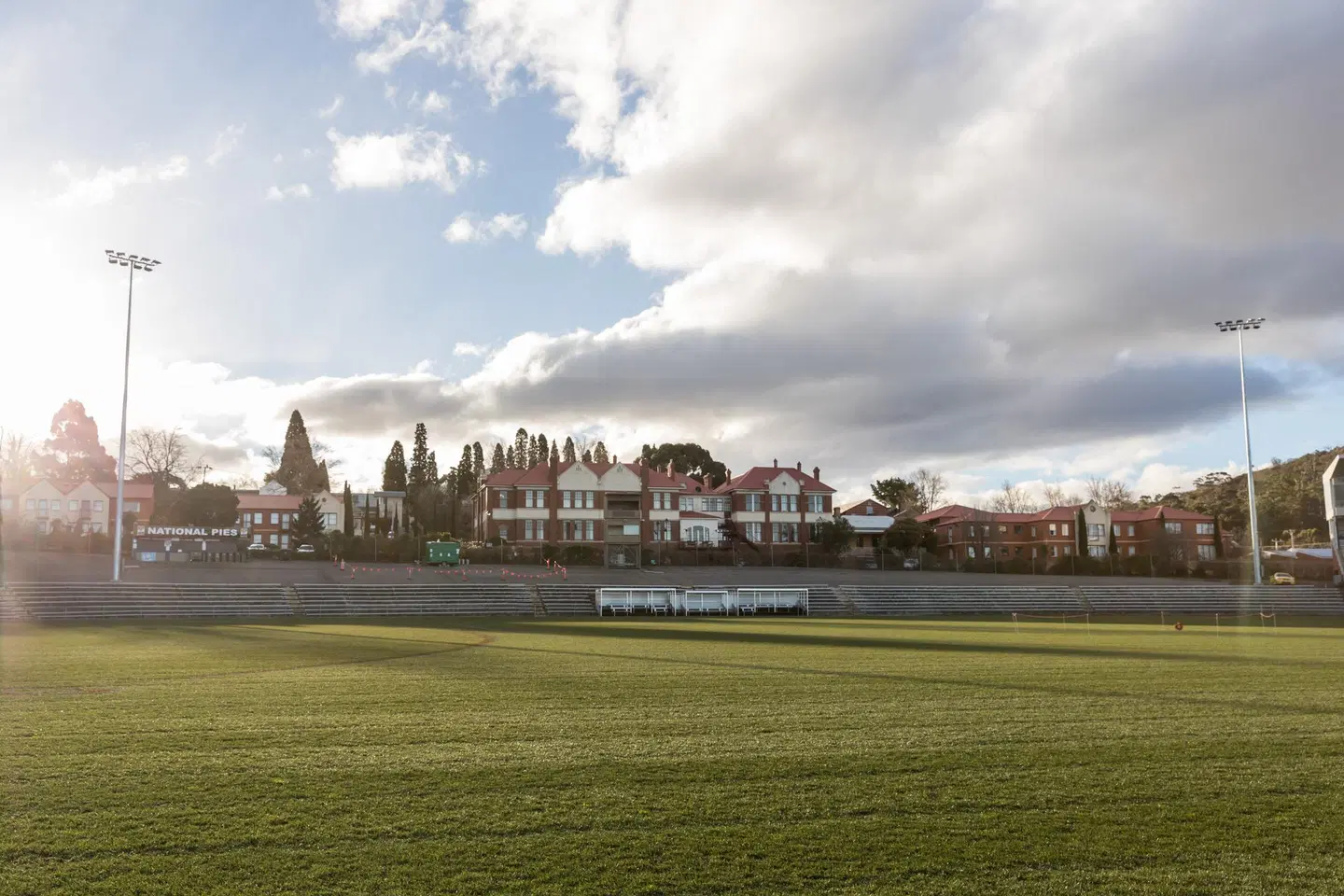 Rydges Hobart Garten