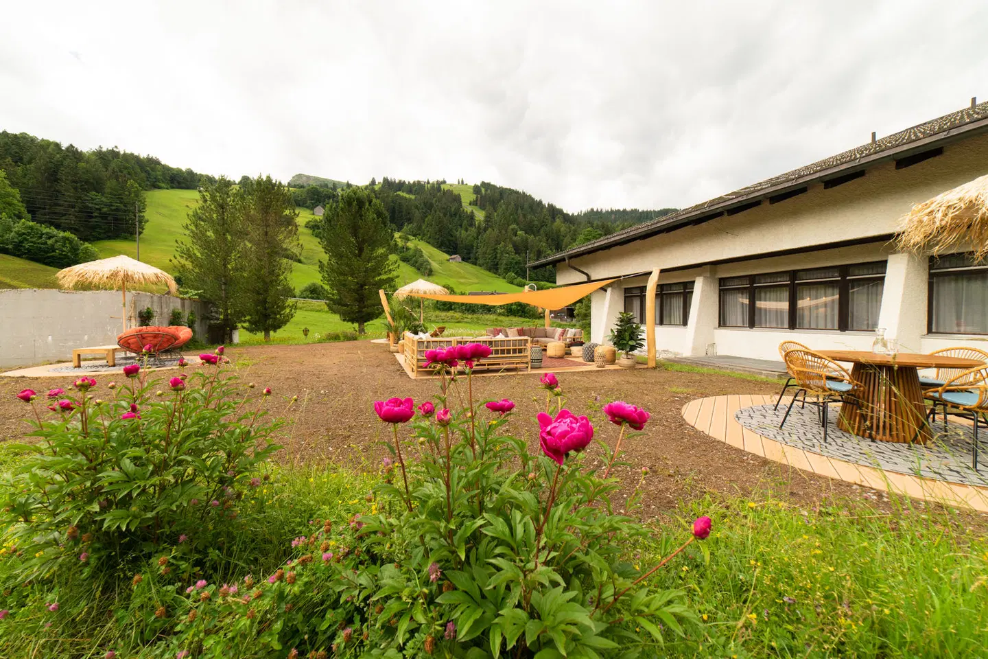Berg & Bett Säntis Garten