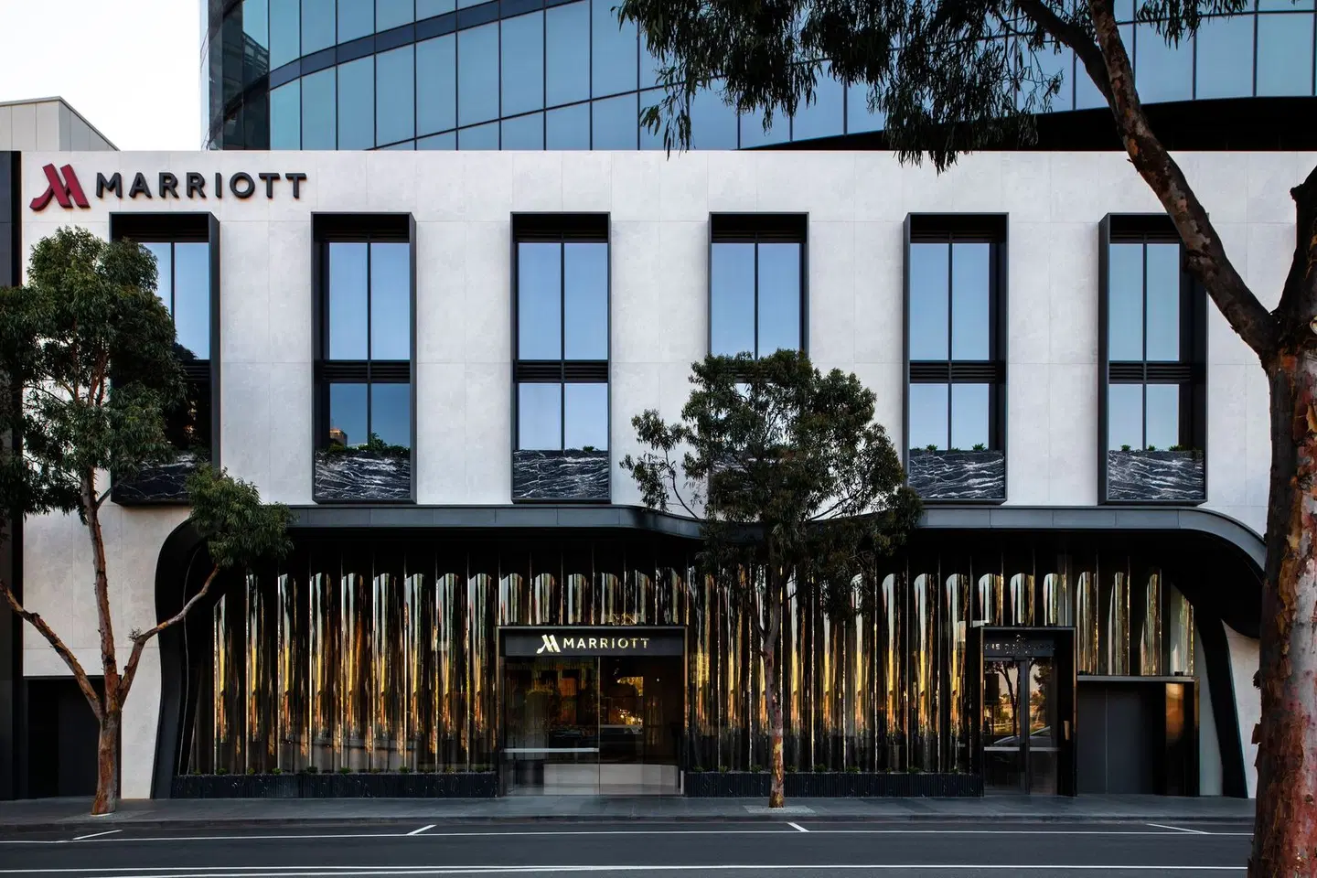 Melbourne Marriott Hotel Docklands EXTERIOR