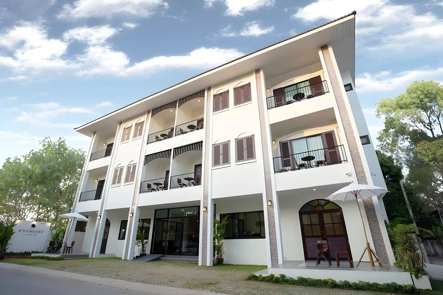 Khampare Chiangmai Hotel EXTERIOR