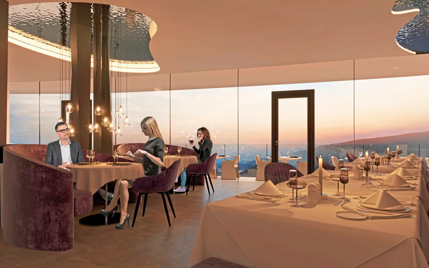 Familienhotel Familiamus Restaurant